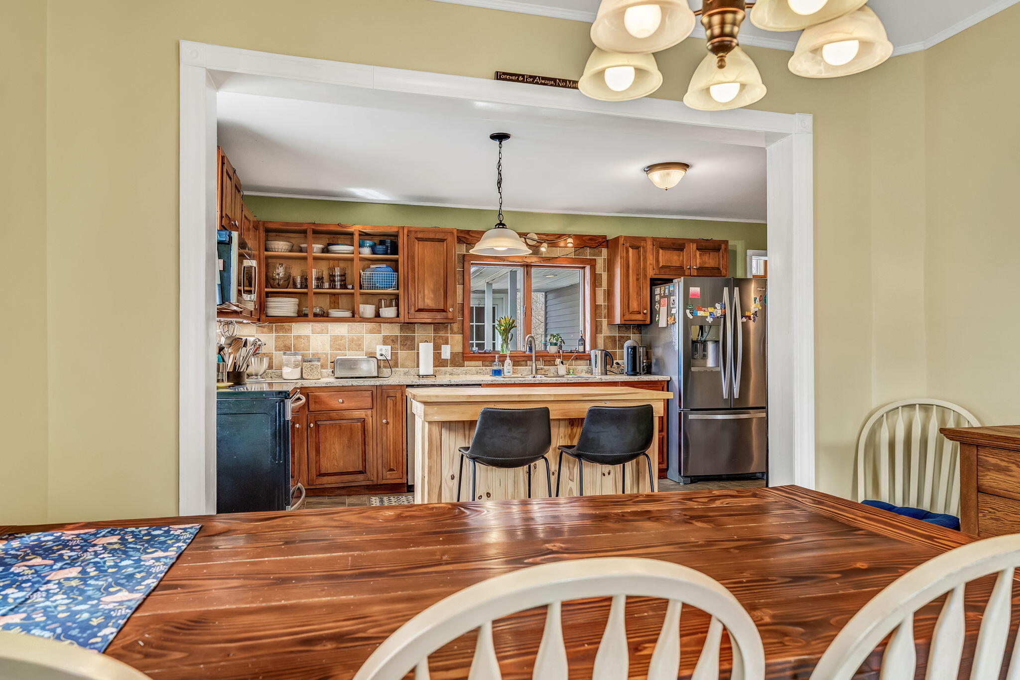 60 Main Road South Hampden, ME 04444 - Photo 17 of 76 Dinning - Kitchen
