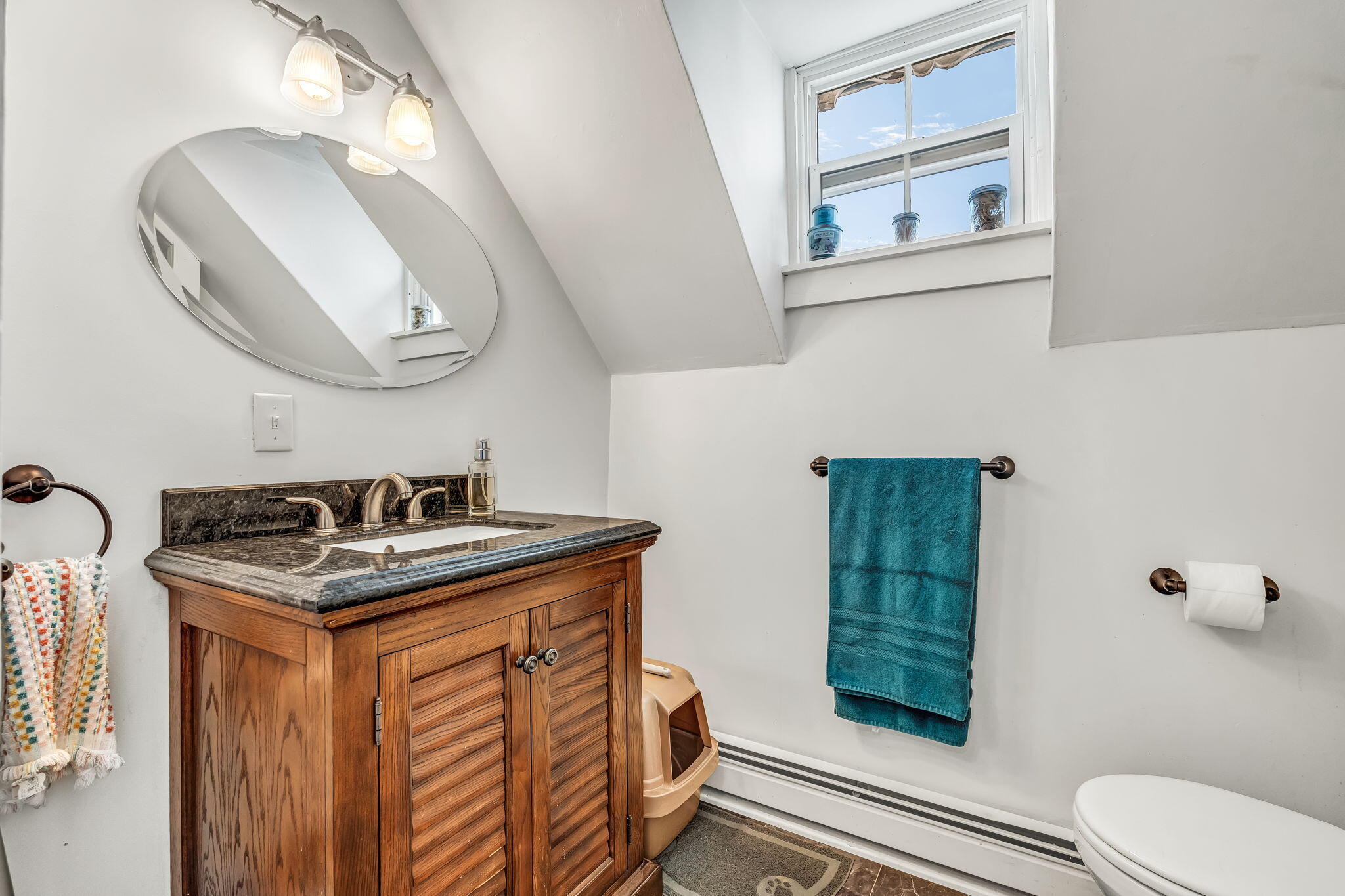 60 Main Road South Hampden, ME 04444 - Photo 33 of 76 Upstairs Bathroom