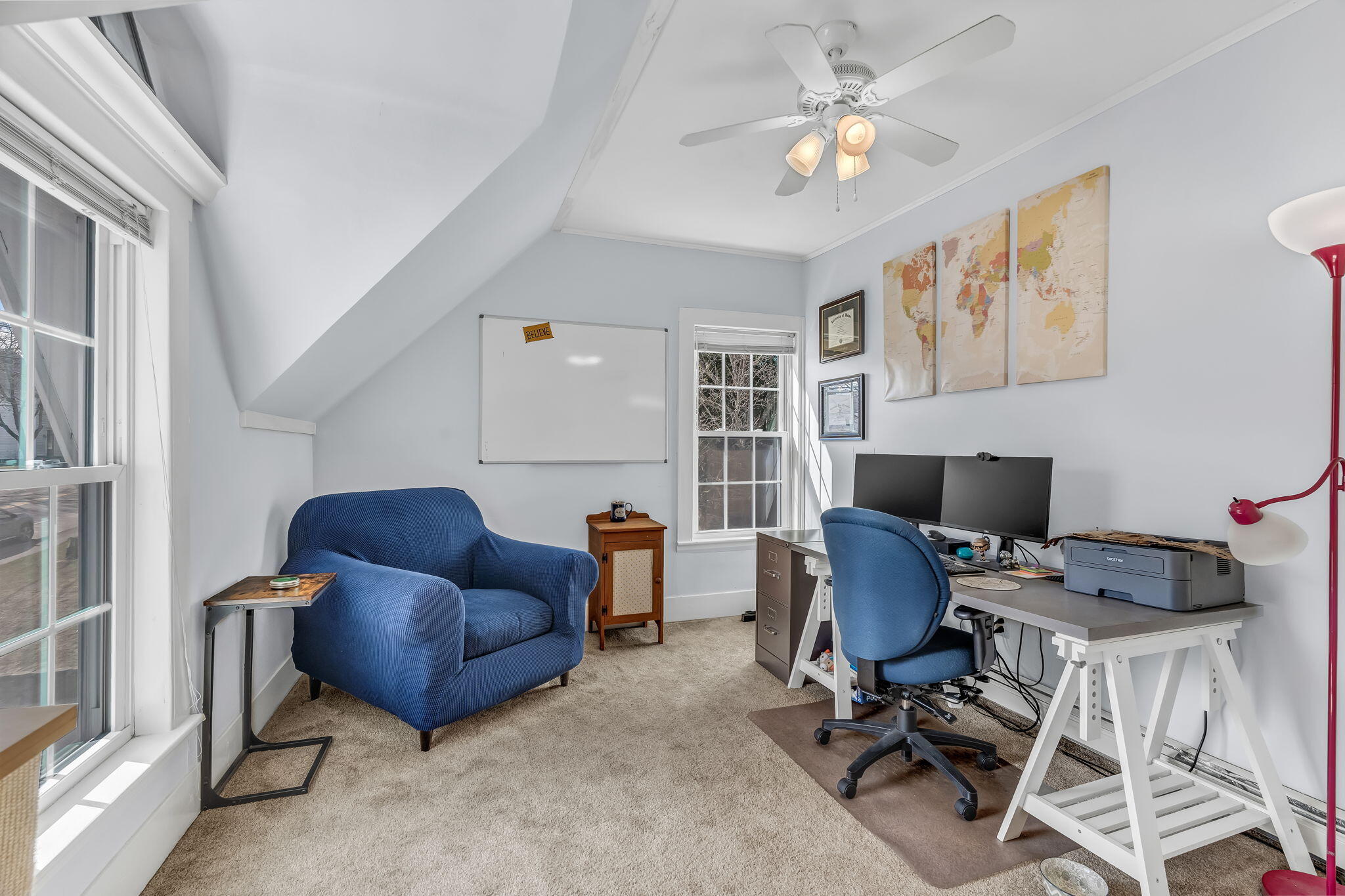 60 Main Road South Hampden, ME 04444 - Photo 34 of 76 Office/3rd Bed