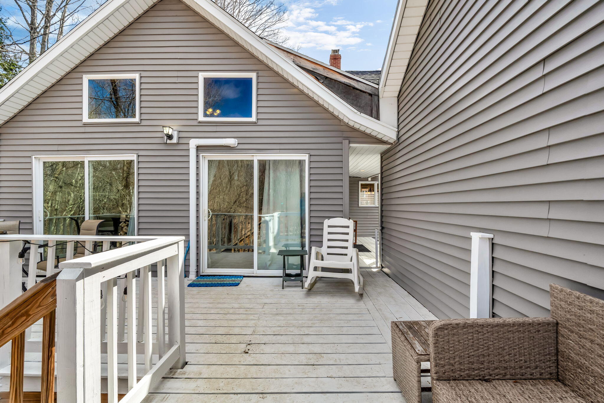 60 Main Road South Hampden, ME 04444 - Photo 41 of 76 Back Deck