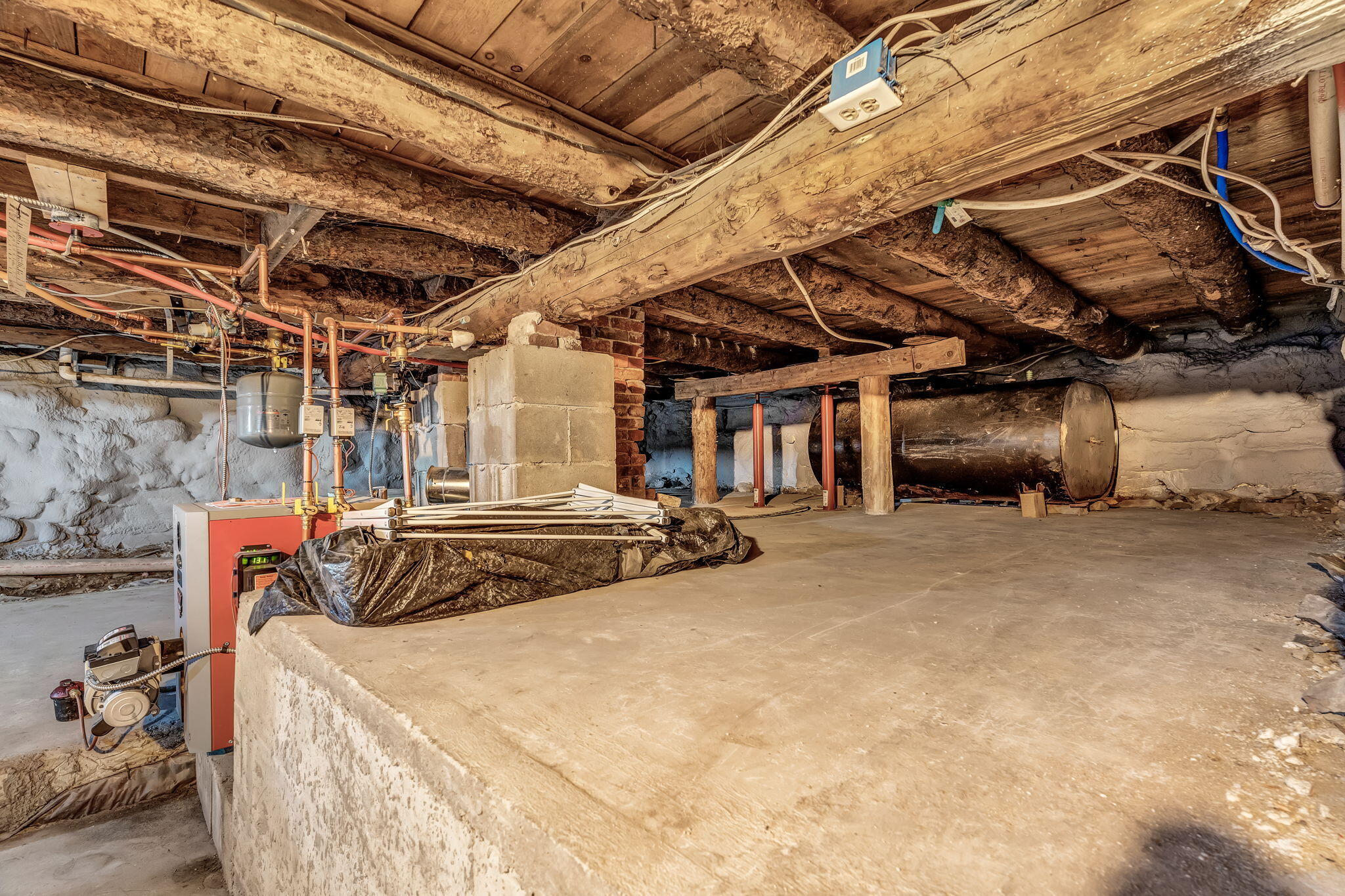 60 Main Road South Hampden, ME 04444 - Photo 56 of 76 Basement