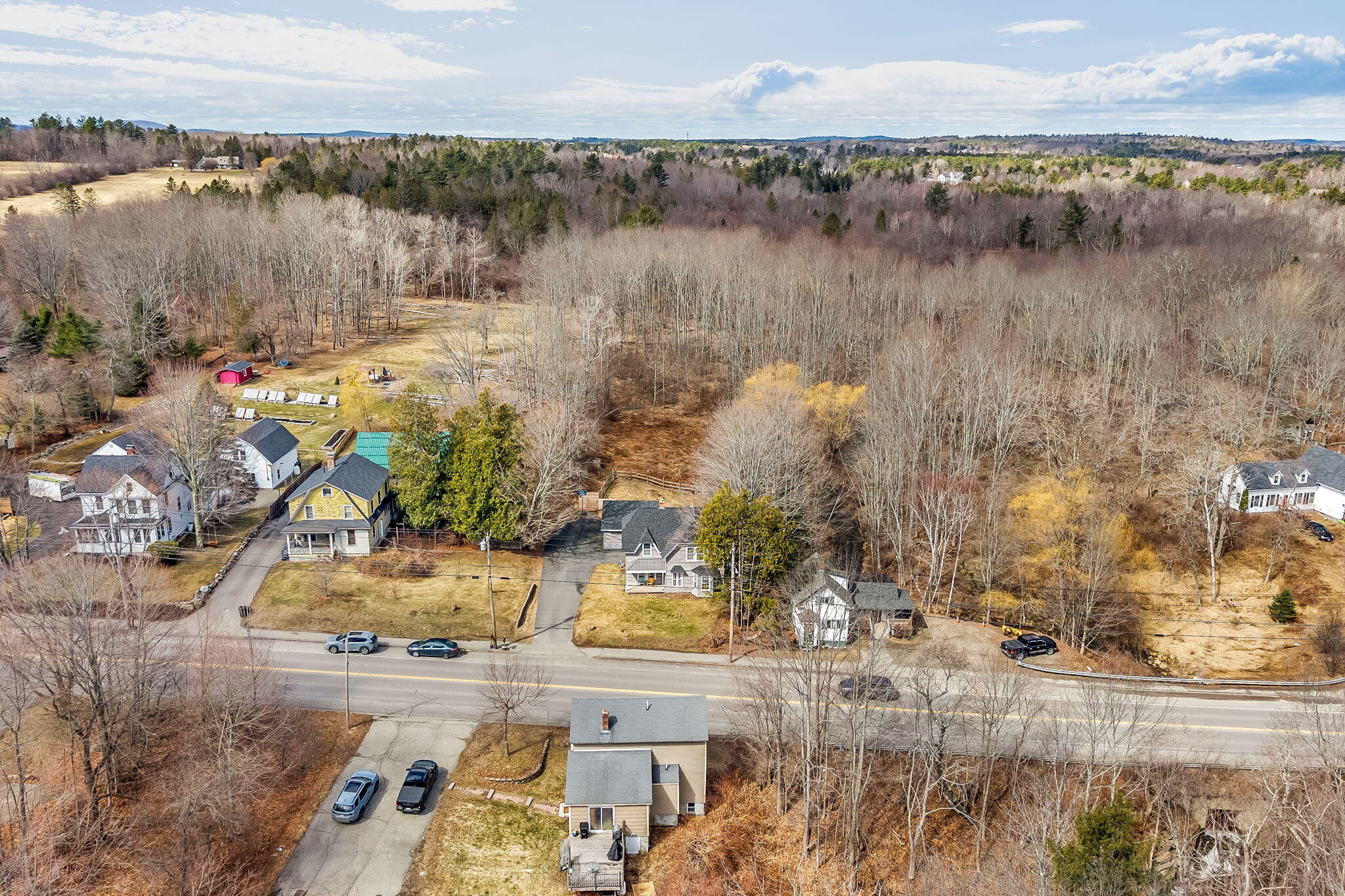 60 Main Road South Hampden, ME 04444 - Photo 59 of 76 Exterior Drone