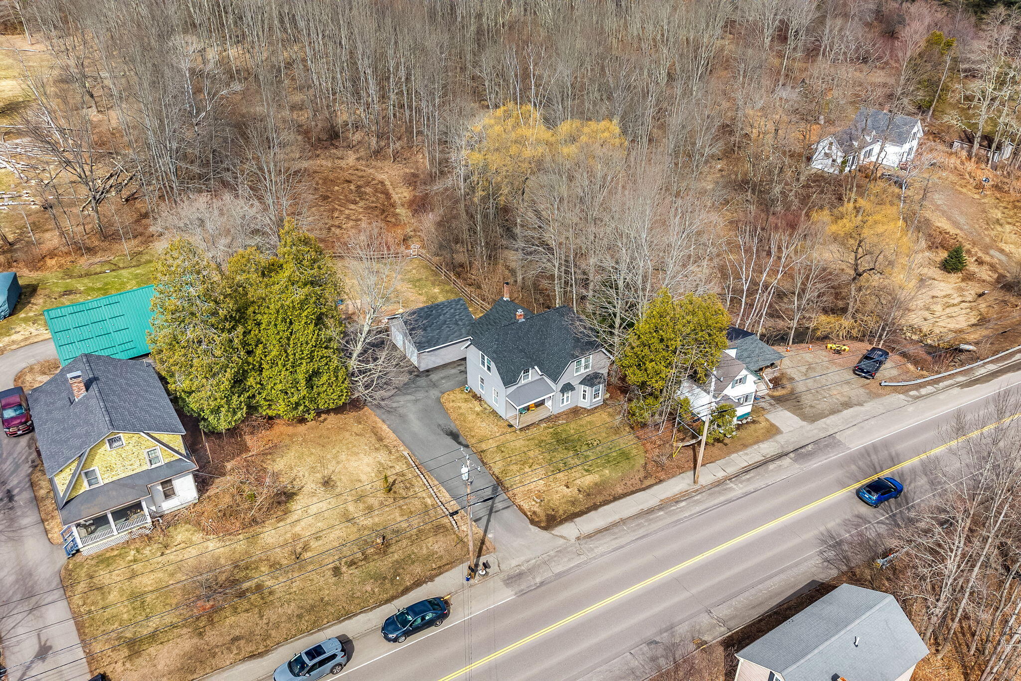 60 Main Road South Hampden, ME 04444 - Photo 61 of 76 Exterior Drone