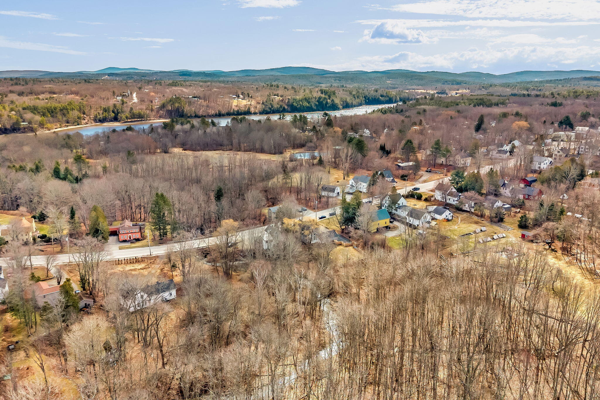 60 Main Road South Hampden, ME 04444 - Photo 62 of 76 Exterior Drone