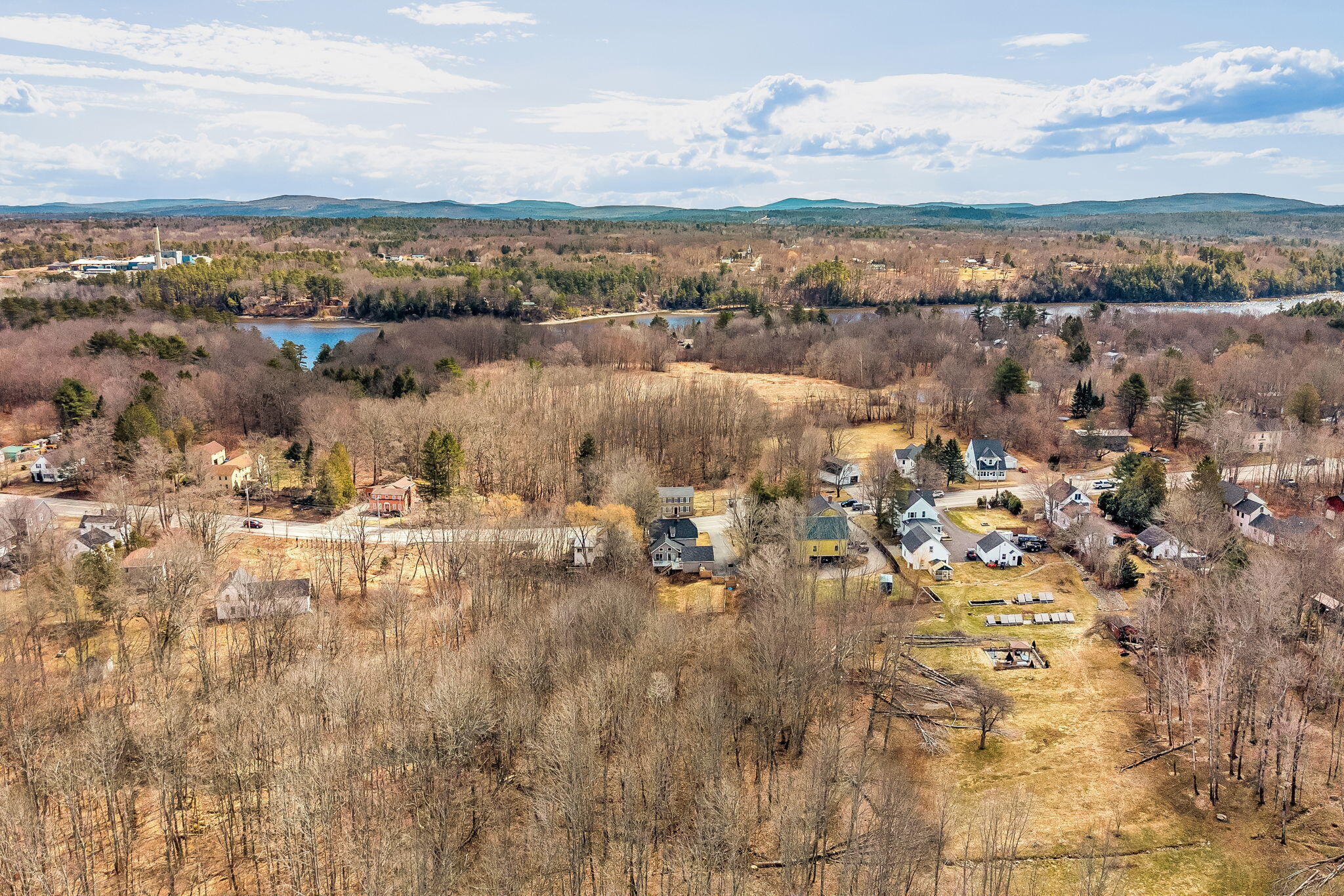 60 Main Road South Hampden, ME 04444 - Photo 63 of 76 Exterior Drone