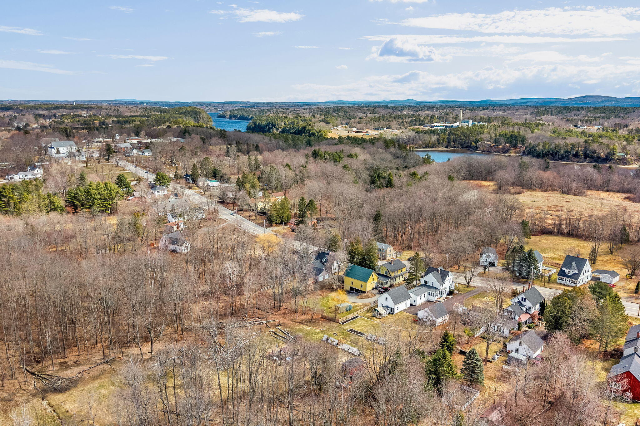 60 Main Road South Hampden, ME 04444 - Photo 64 of 76 Exterior Drone