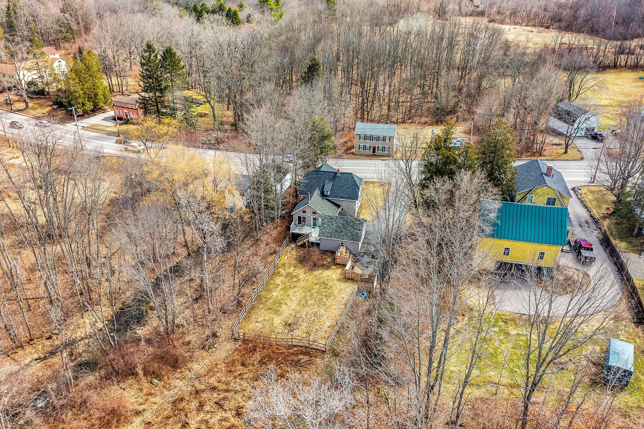 60 Main Road South Hampden, ME 04444 - Photo 68 of 76 Exterior Drone