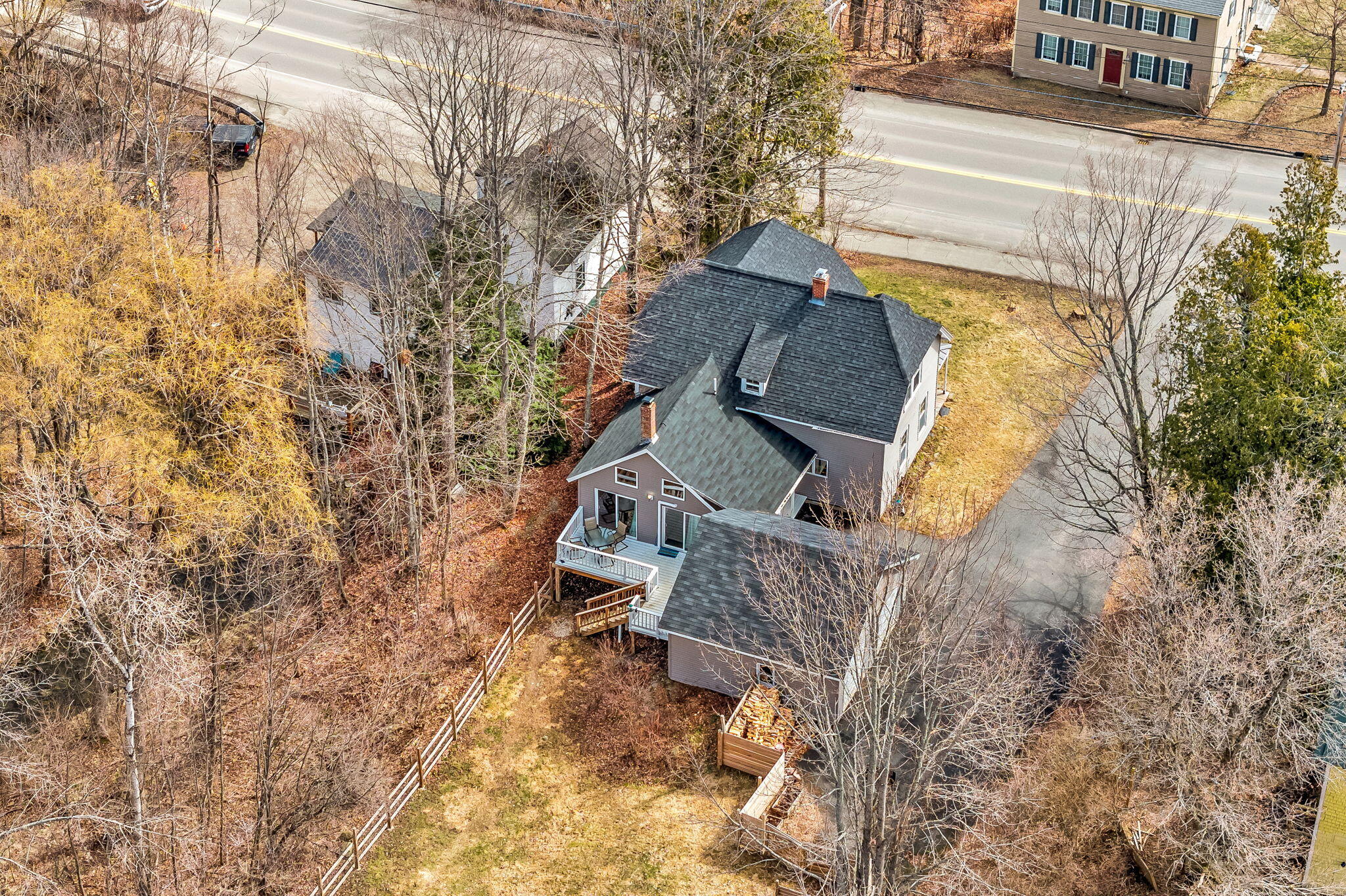 60 Main Road South Hampden, ME 04444 - Photo 69 of 76 Exterior Drone