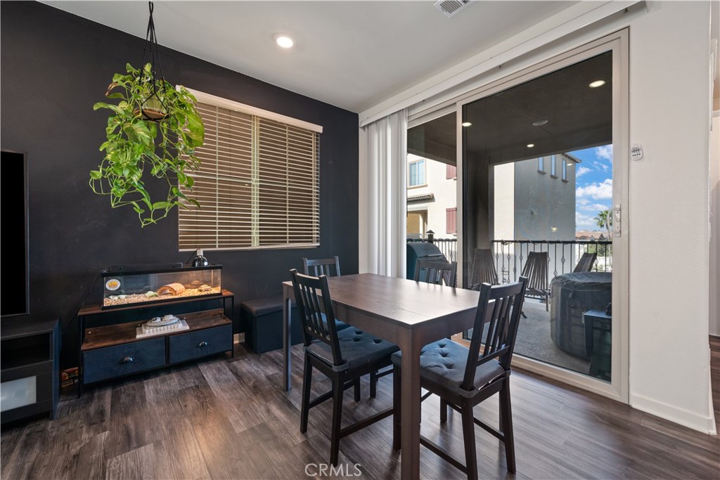 822 Mandarin Way Upland, CA 91786 - Photo 12 of 32 Dining room overlooking the balcony