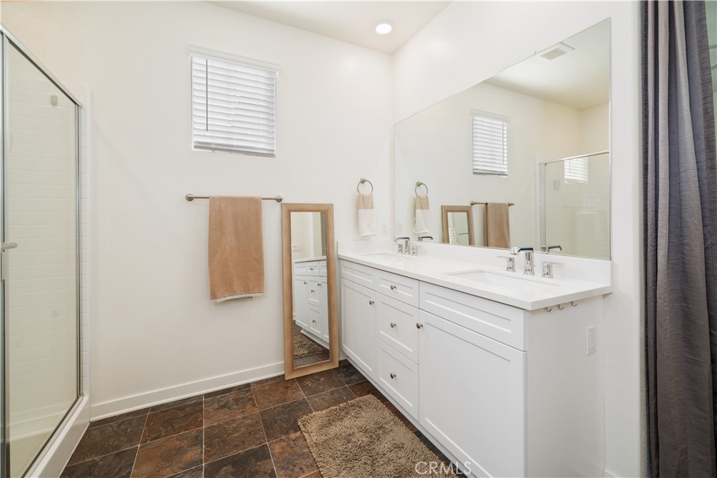 822 Mandarin Way Upland, CA 91786 - Photo 22 of 32 His and Her sinks in the Master Bathroom