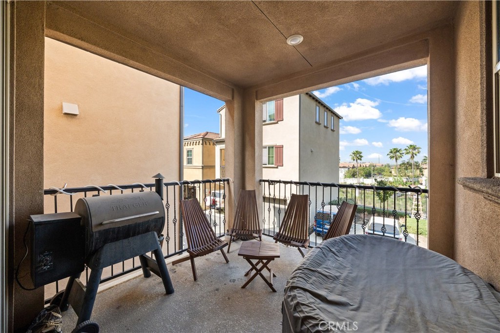 822 Mandarin Way Upland, CA 91786 - Photo 24 of 32 Patio off the second floor
