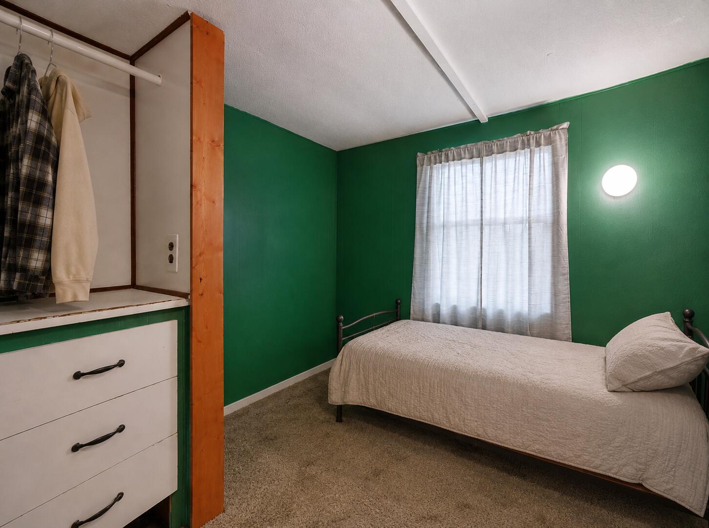 5648 West Johnson Road Ludington, MI 49431 - Photo 17 of 22 Bedroom 3 (virtually staged)