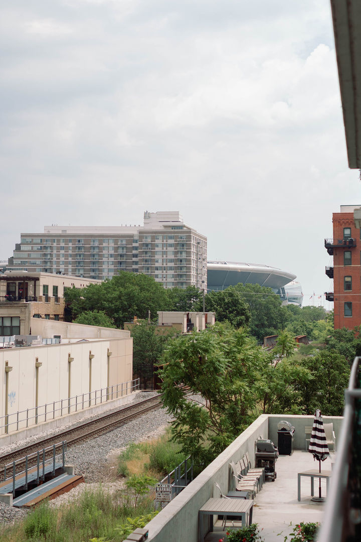 50 East 16th Street, Unit 402 Chicago, IL 60616 - Photo 32 of 33 a view of city from balcony
