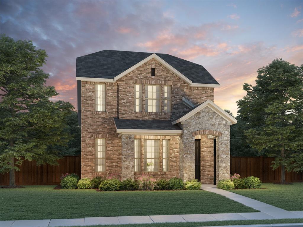 2760 Teton Street Corinth, TX 76210 - Photo 1 of 2 a front view of a house