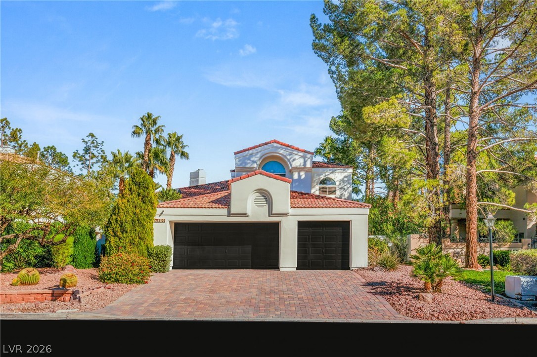 2104 Inverness Drive Henderson, NV 89074 - Photo 2 of 51 Garage with decorative driveway