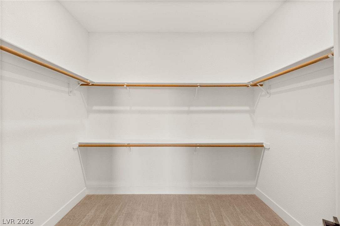 2104 Inverness Drive Henderson, NV 89074 - Photo 34 of 51 Spacious closet featuring light carpet