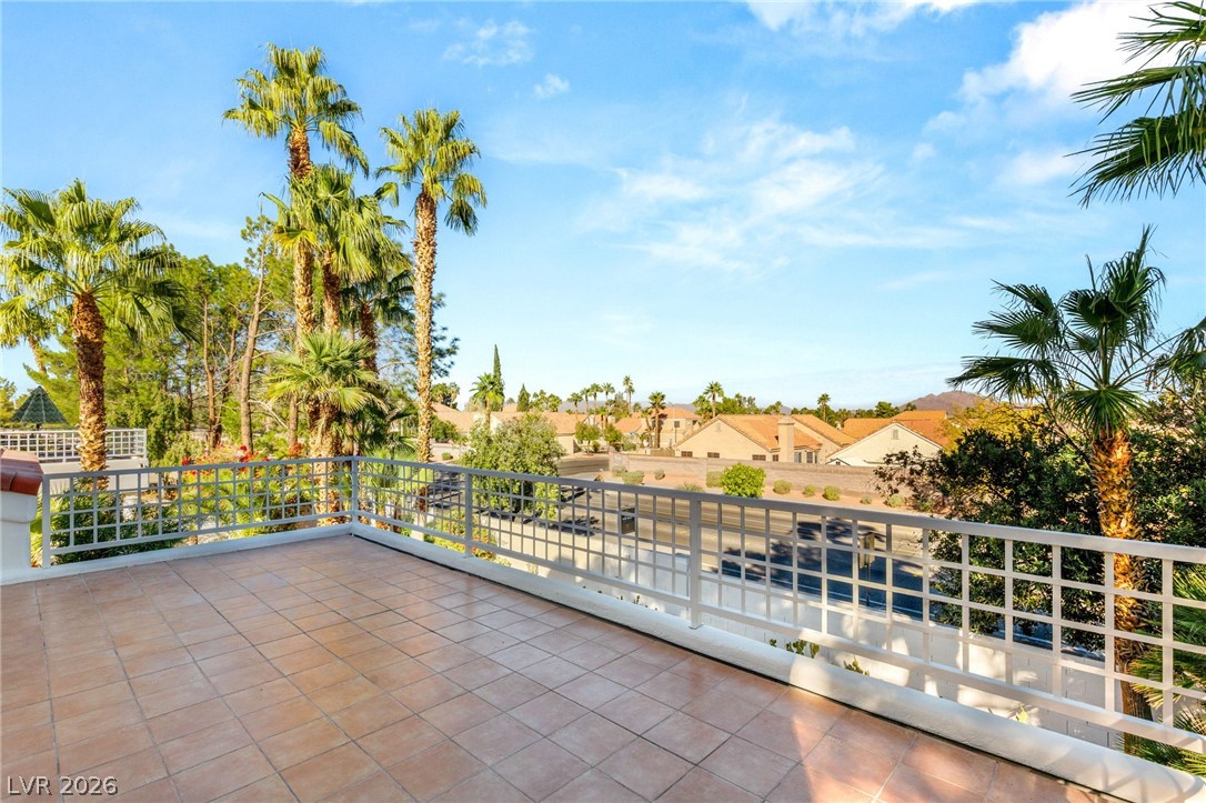 2104 Inverness Drive Henderson, NV 89074 - Photo 41 of 51 View of patio with a residential view