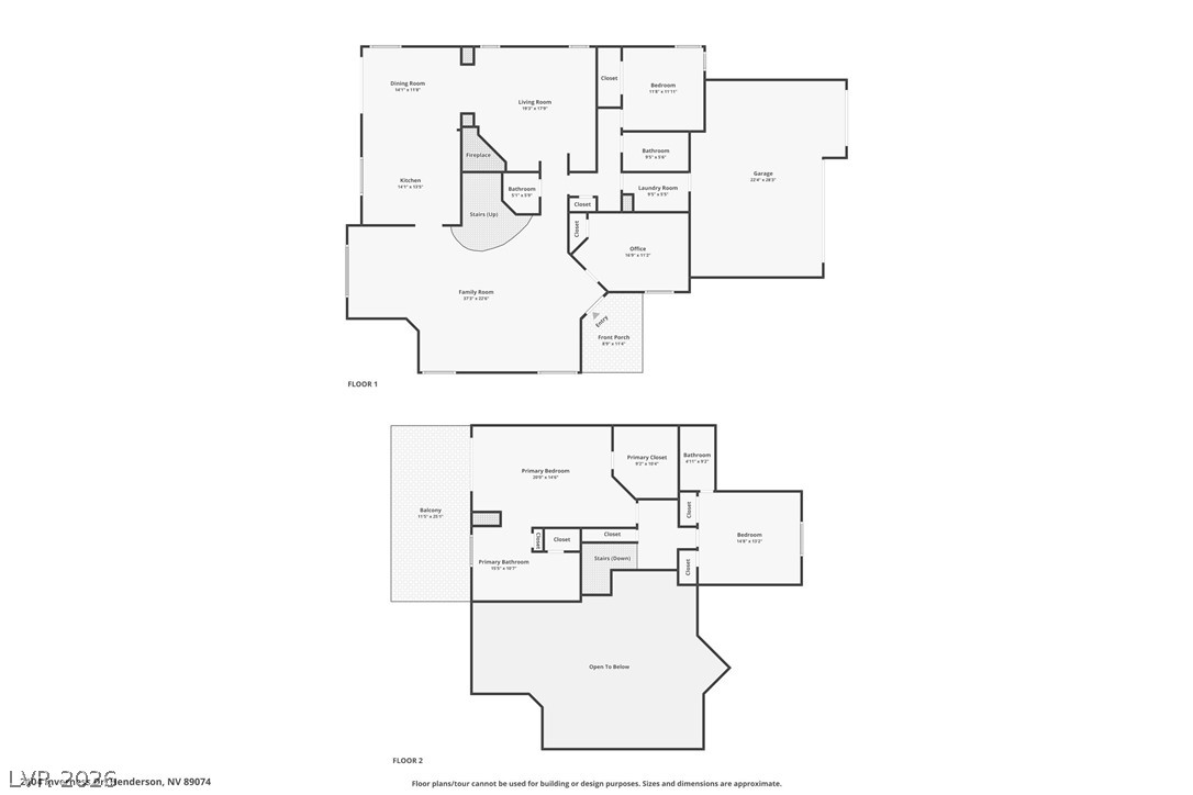 2104 Inverness Drive Henderson, NV 89074 - Photo 51 of 51 View of floor plan / room layout