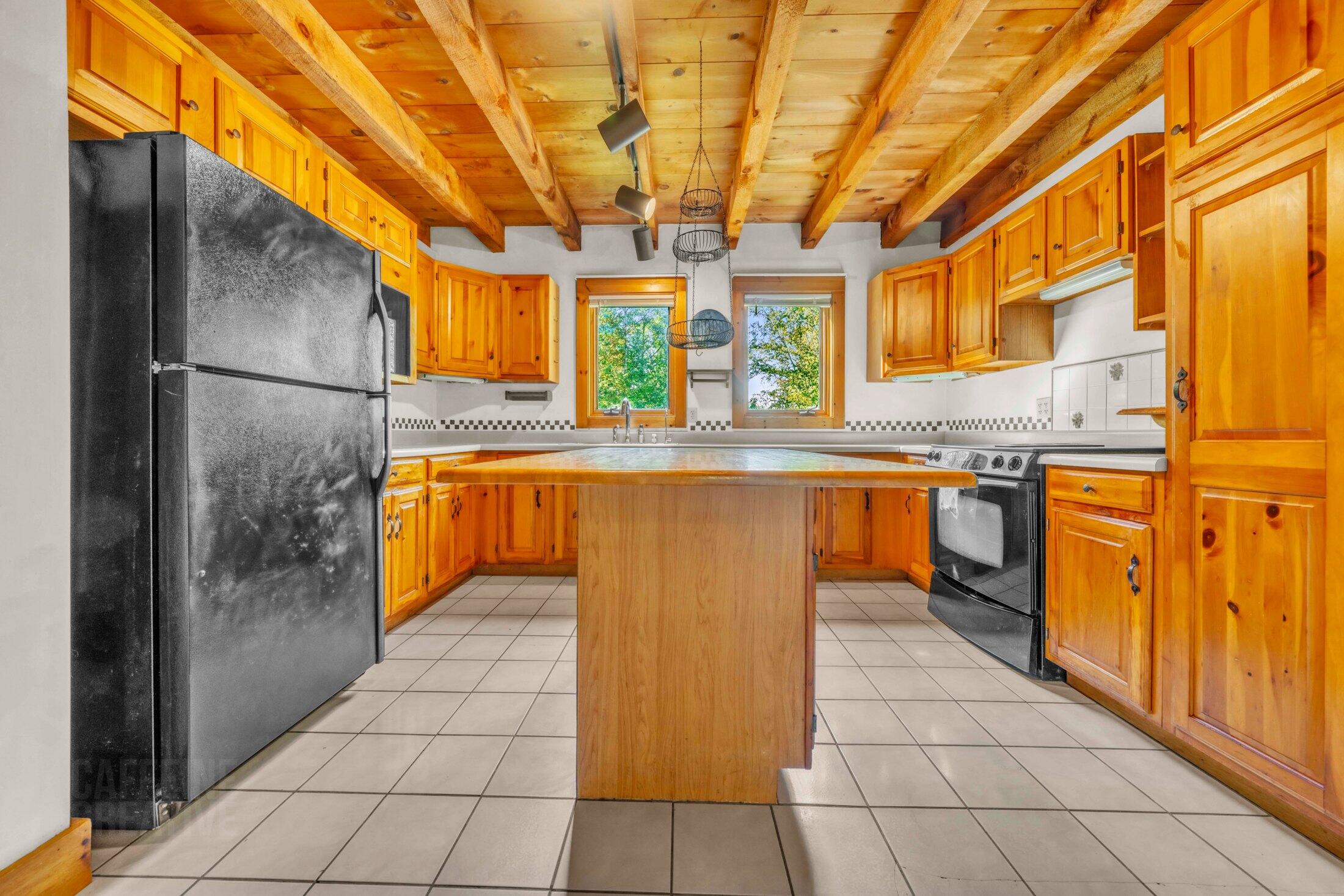 566 Pinkham Brook Road Durham, ME 04222 - Photo 14 of 48 Kitchen
