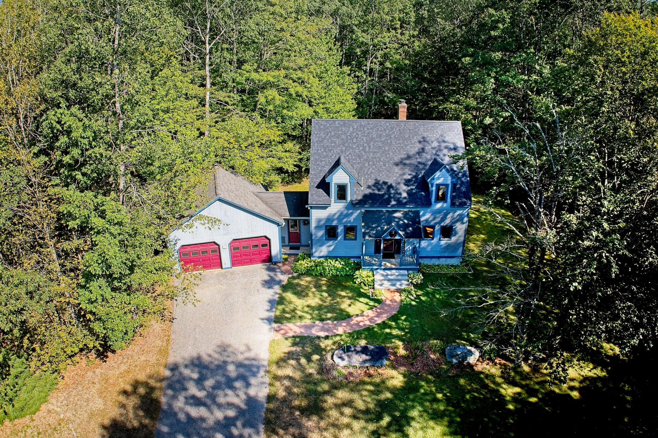 566 Pinkham Brook Road Durham, ME 04222 - Photo 2 of 48 Aerial
