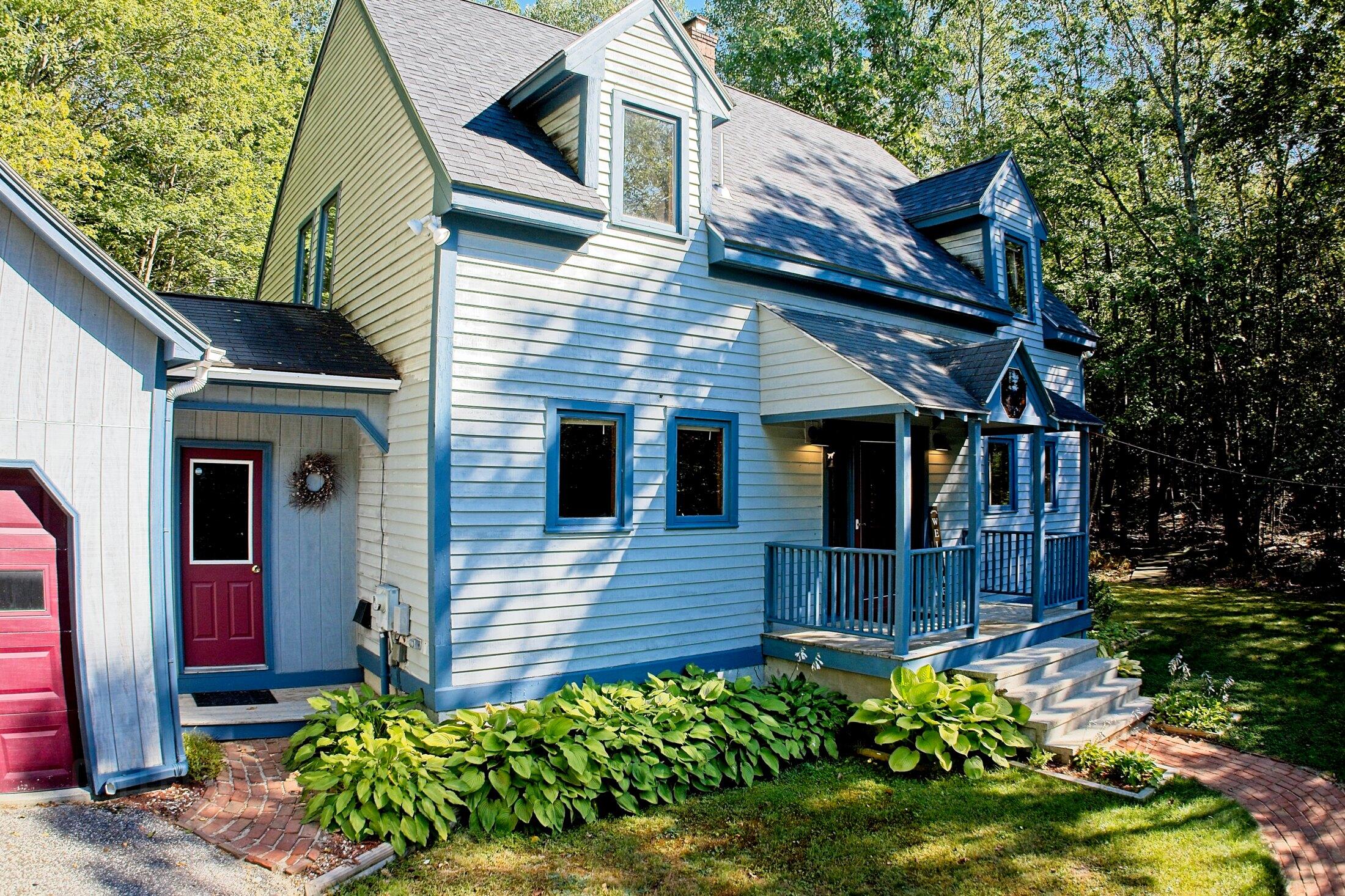 566 Pinkham Brook Road Durham, ME 04222 - Photo 3 of 48 Exterior Front