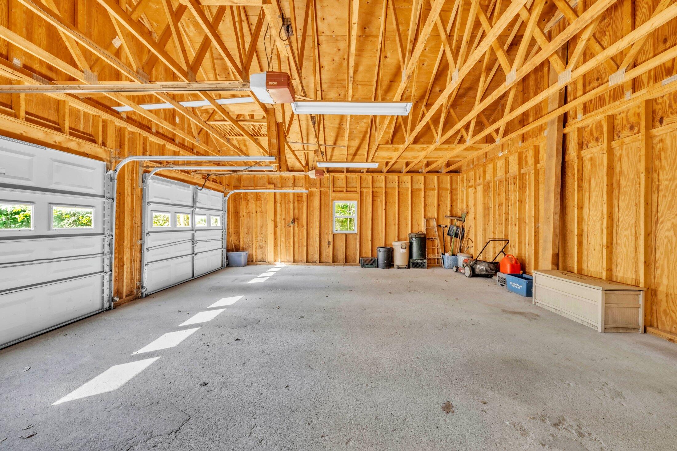 566 Pinkham Brook Road Durham, ME 04222 - Photo 37 of 48 Garage