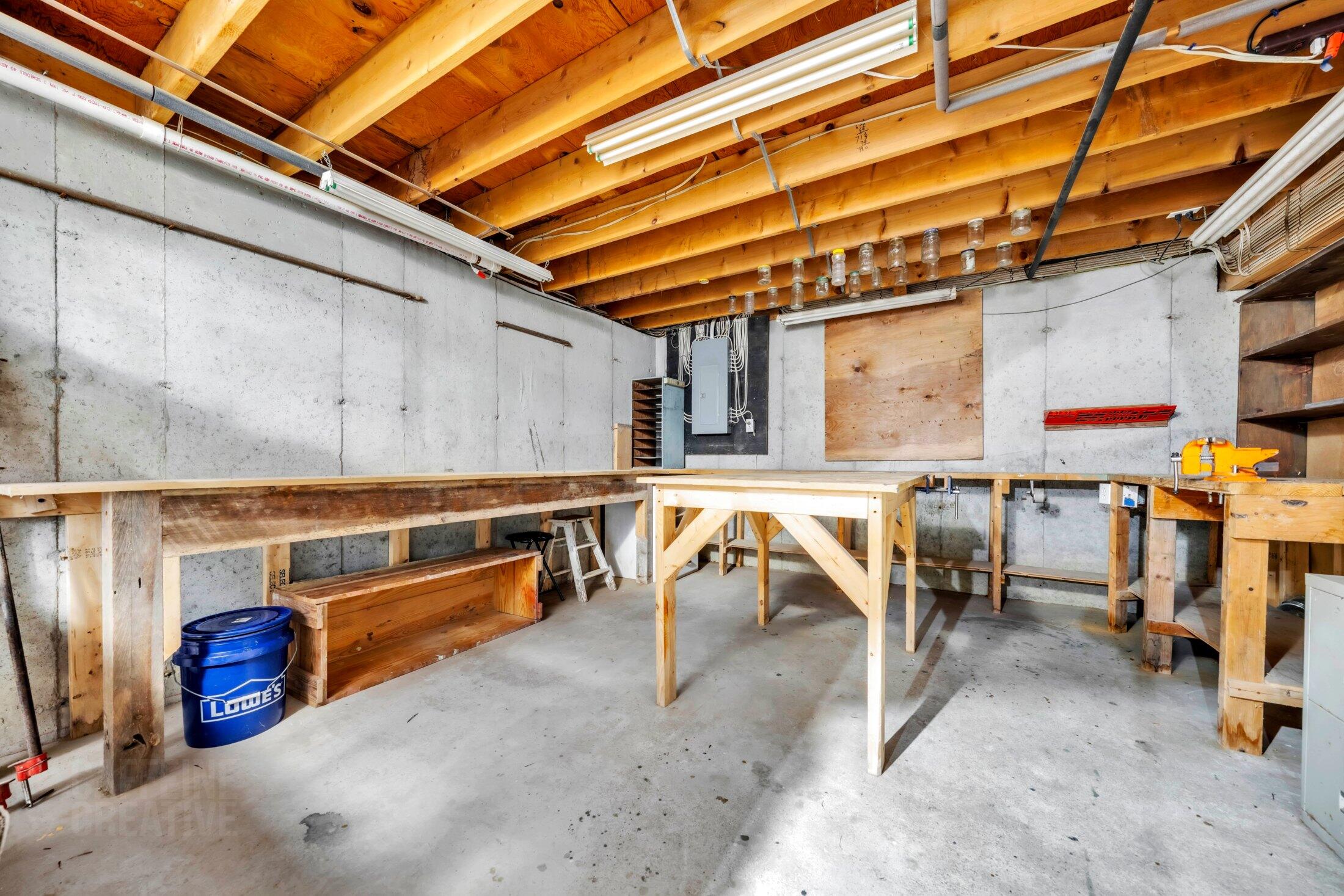 566 Pinkham Brook Road Durham, ME 04222 - Photo 39 of 48 Basement