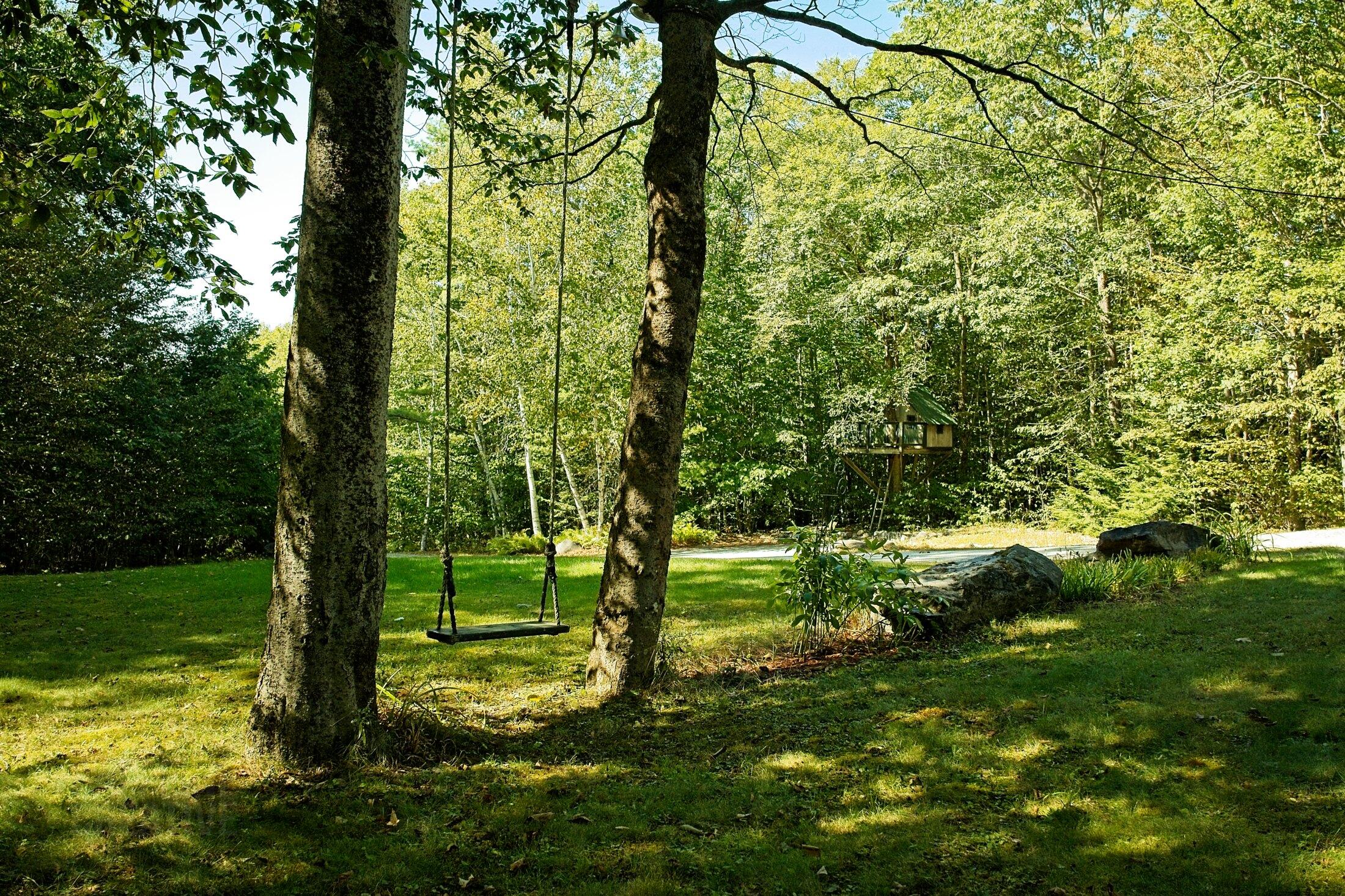 566 Pinkham Brook Road Durham, ME 04222 - Photo 43 of 48 Front yard