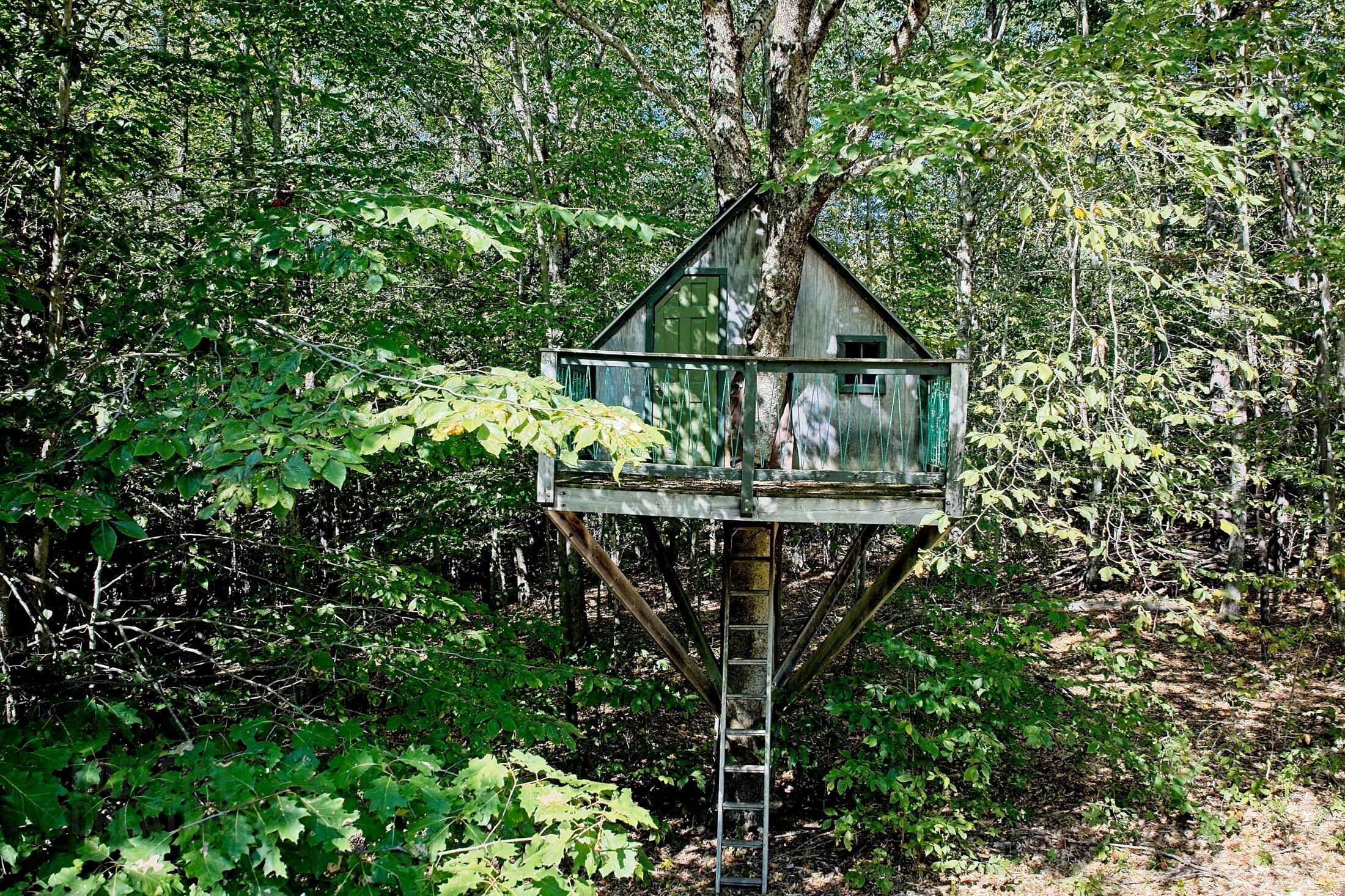 566 Pinkham Brook Road Durham, ME 04222 - Photo 44 of 48 Tree house