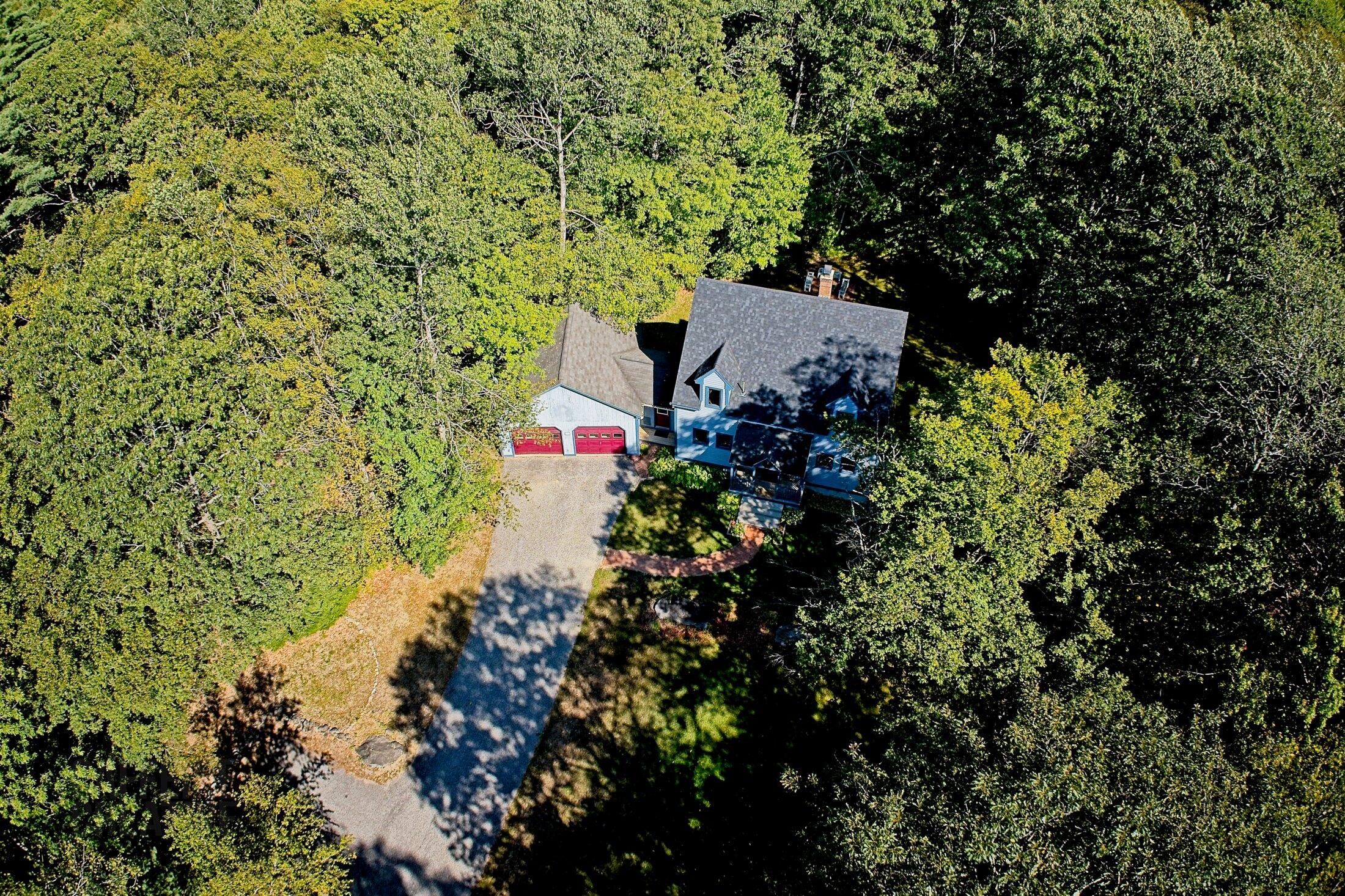 566 Pinkham Brook Road Durham, ME 04222 - Photo 45 of 48 Aerial