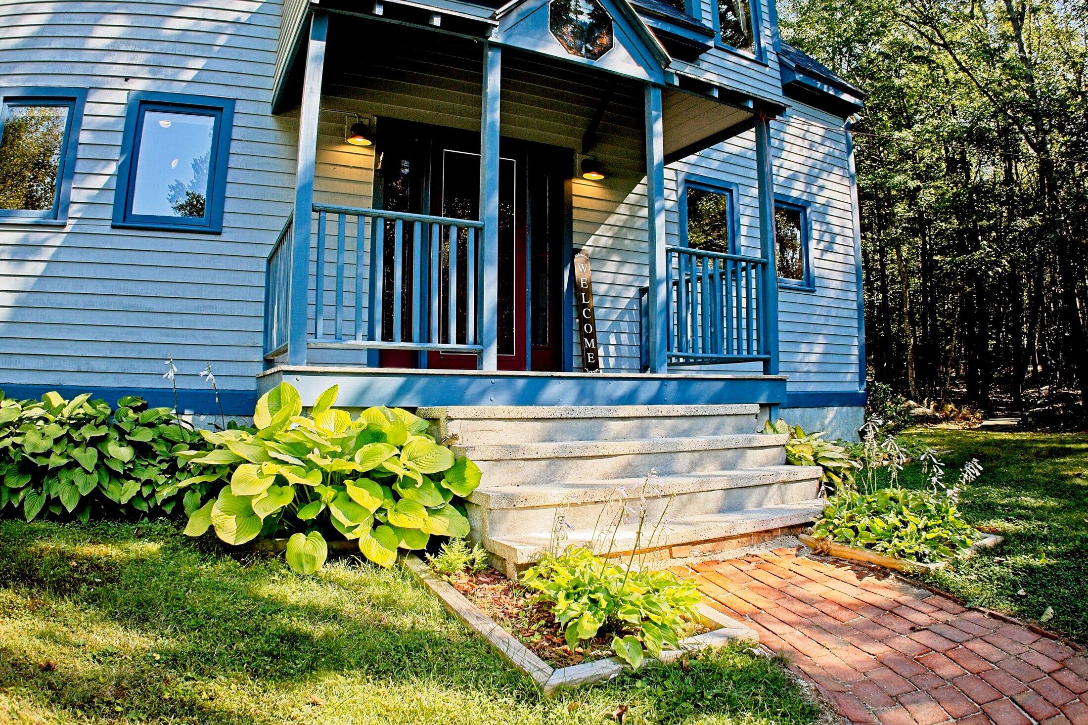 566 Pinkham Brook Road Durham, ME 04222 - Photo 6 of 48 Front Porch