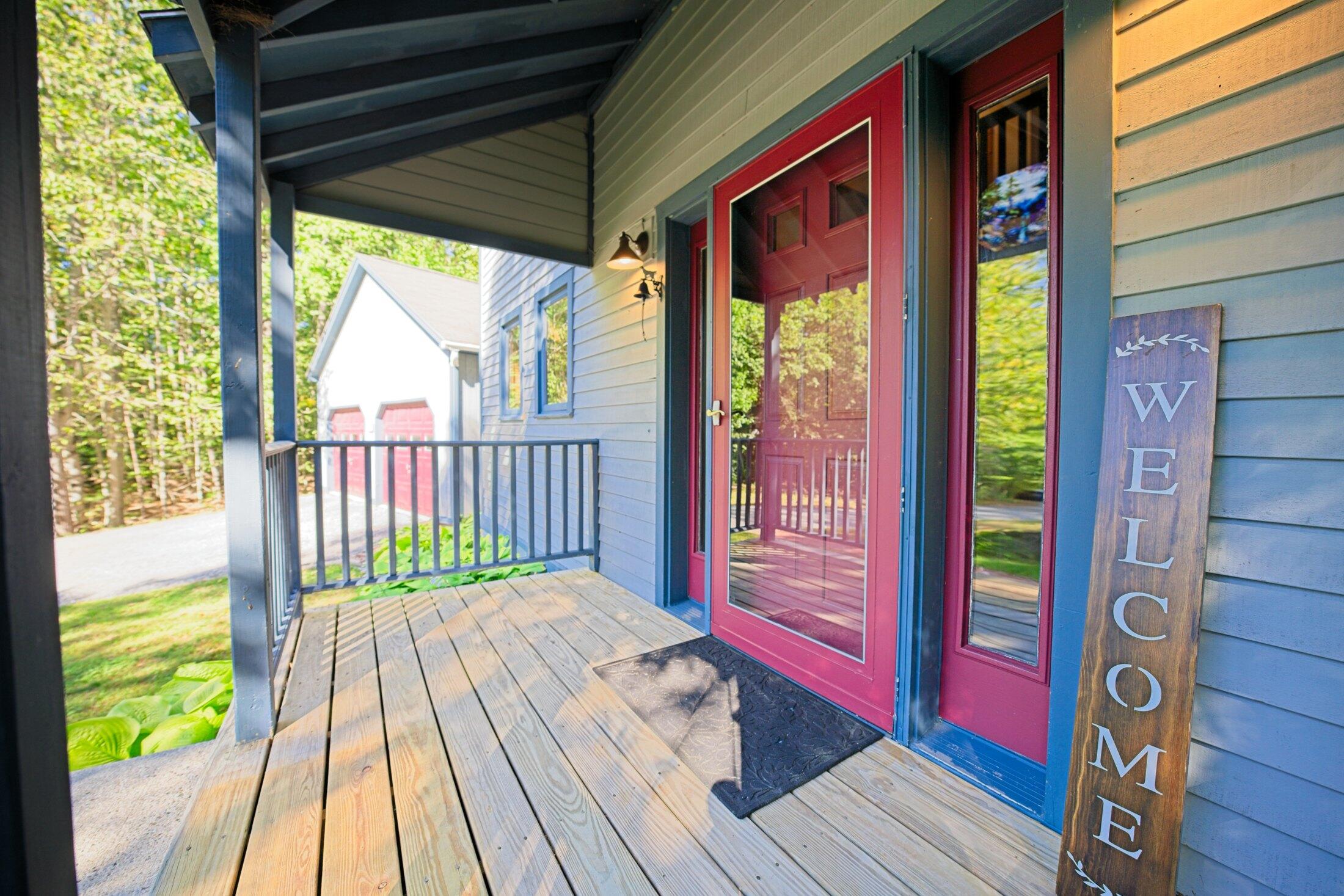 566 Pinkham Brook Road Durham, ME 04222 - Photo 7 of 48 Front Porch
