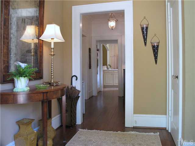 2238 The Circle Raleigh, NC 27608 - Photo 3 of 23 Foyer