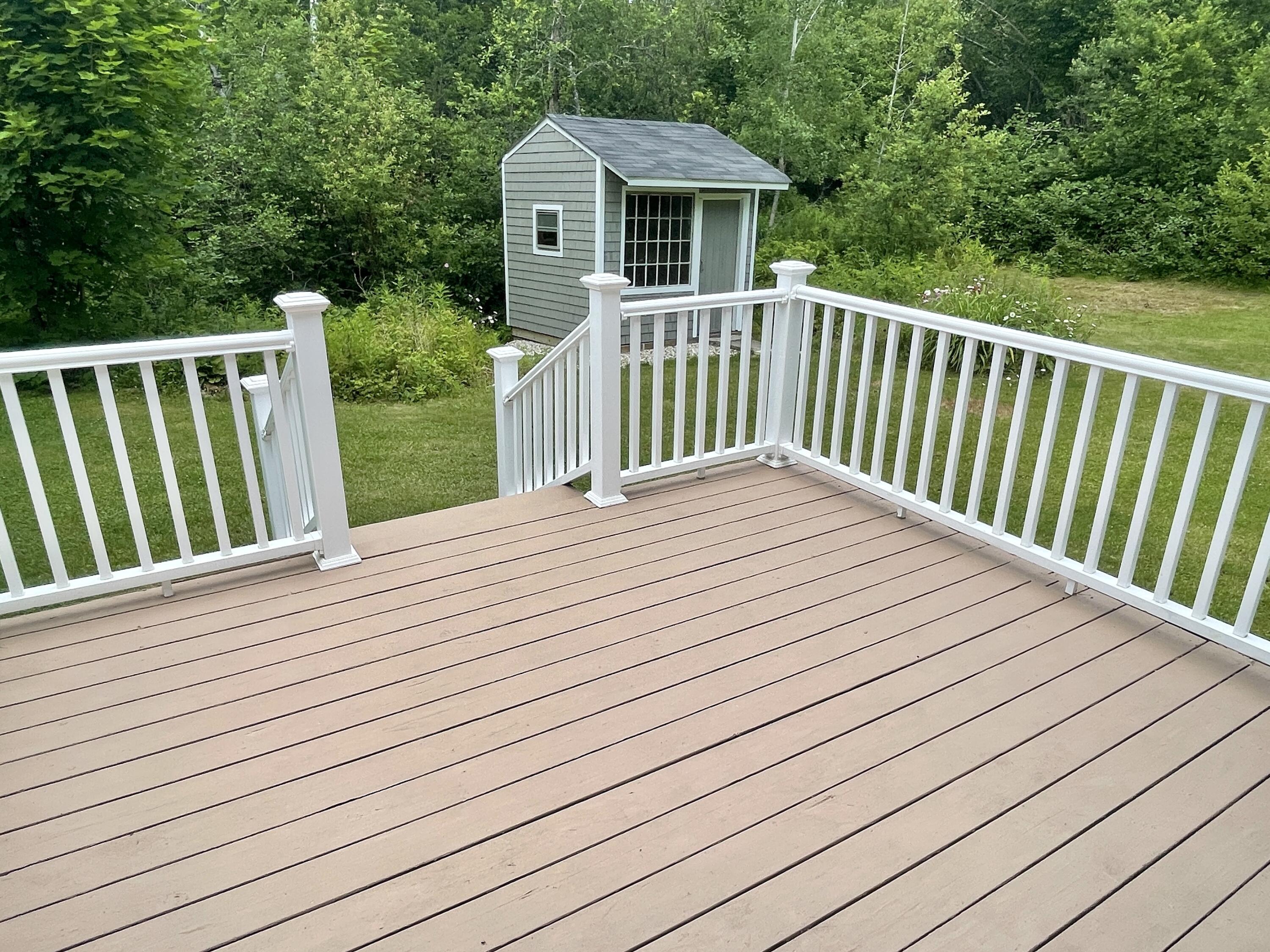23 Gin Cove Road Perry, ME 04667 - Photo 23 of 75 Back Deck