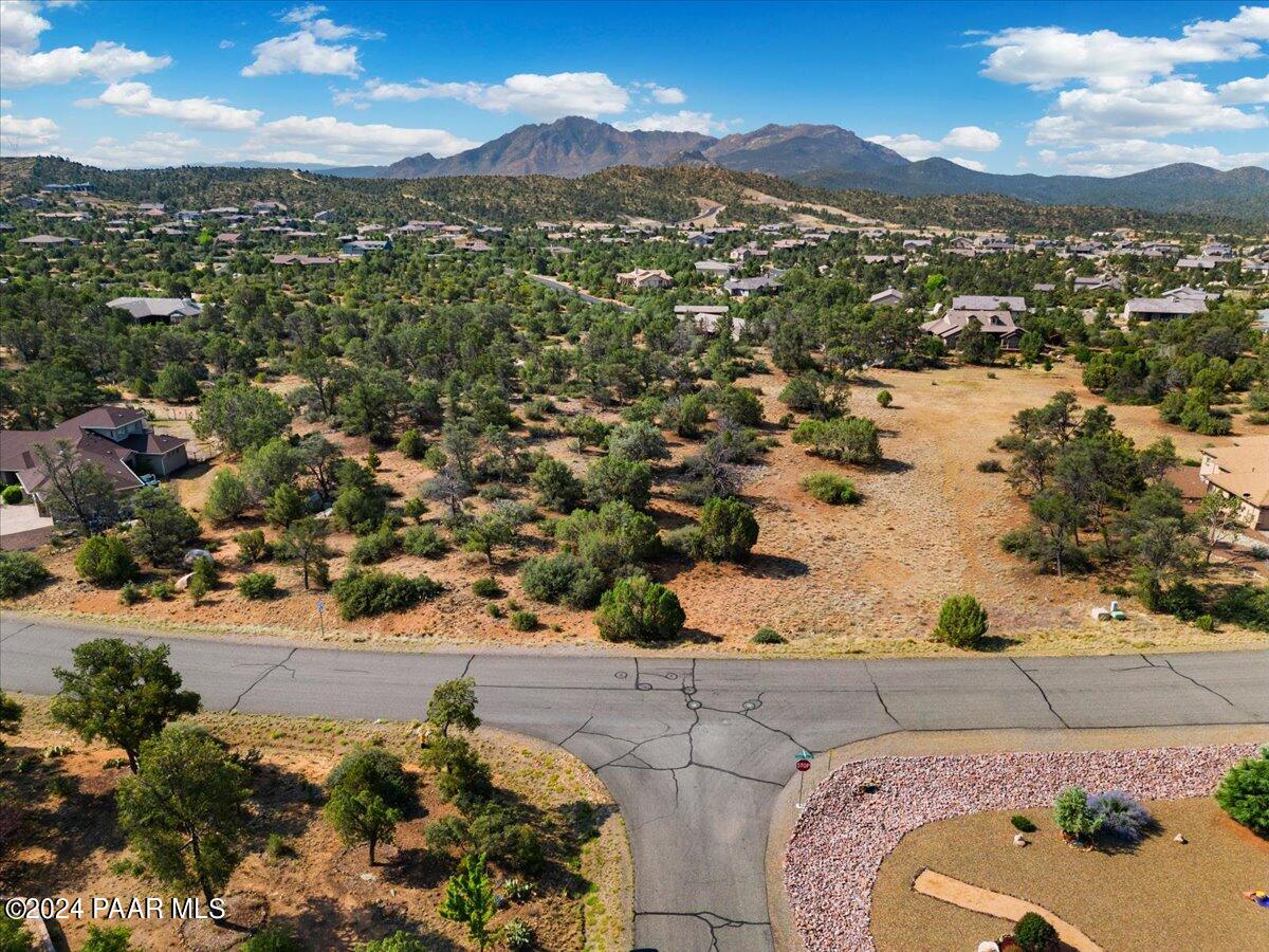 5825 West Almosta Ranch Road Prescott, AZ 86305 - Photo 8 of 11 L-Almostaranch.08-Aerial View North