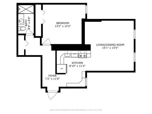$475,000 | 1016 Willow Avenue, Unit 1A, Hoboken, NJ 07030