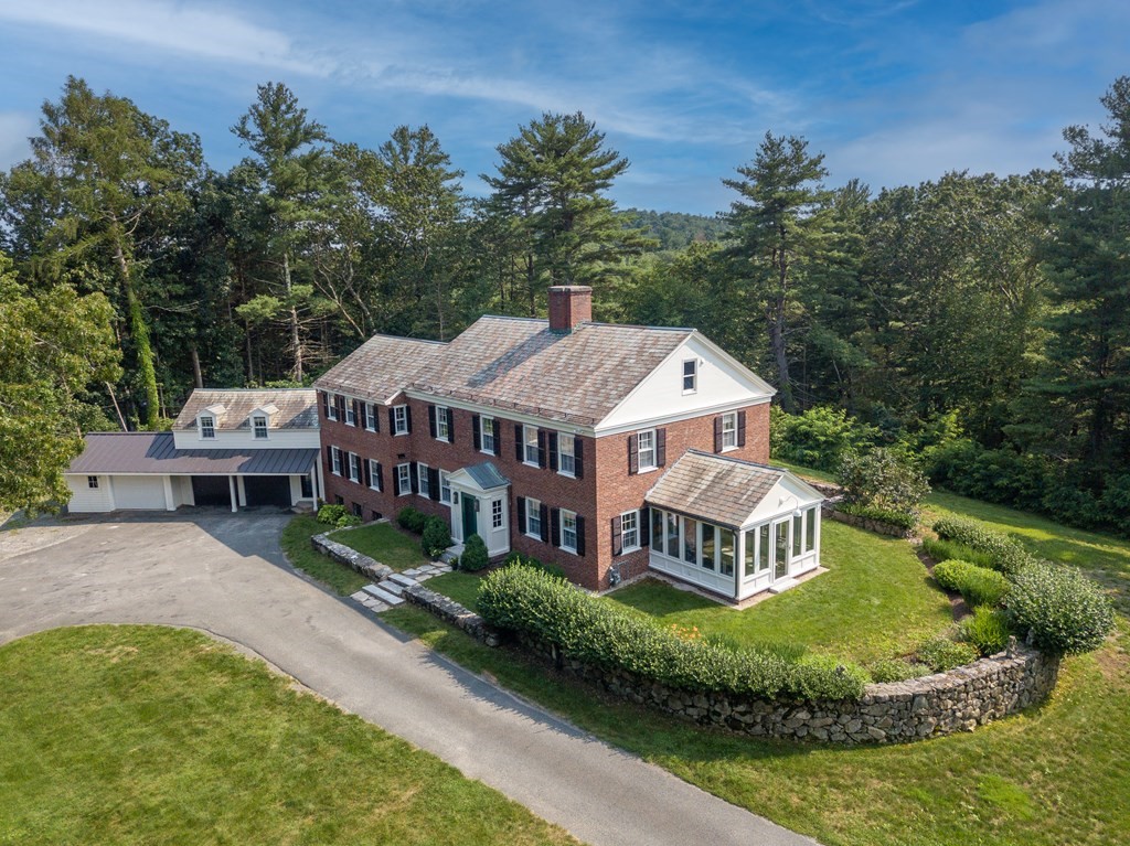 35 Sandy Pond Road Lincoln, MA 01773 - Photo 40 of 40 an aerial view of a house