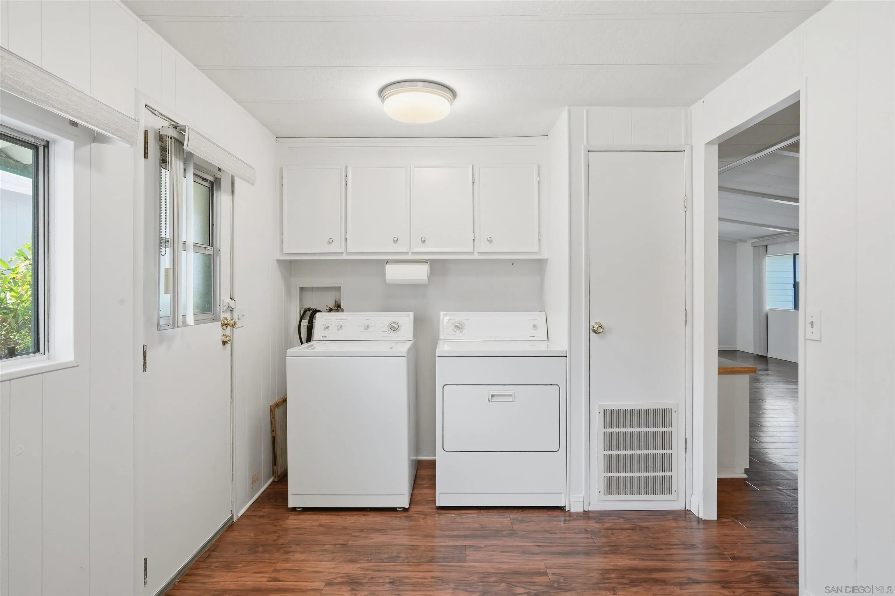 9255 North Magnolia Avenue, Unit 339 Santee, CA 92071 - Photo 36 of 51 a view of storage and utility room with closet dryer