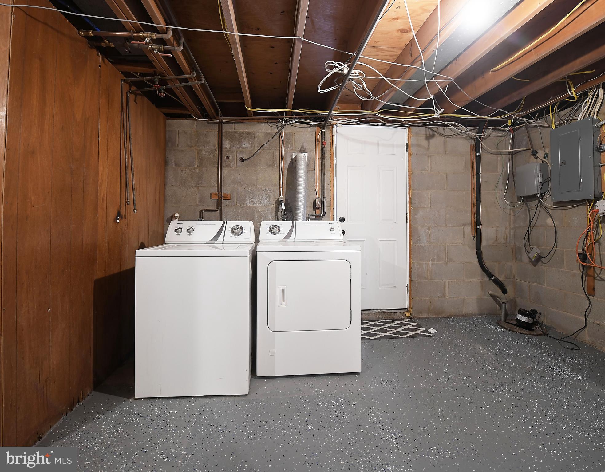 8715 Meadow Heights Road Randallstown, MD 21133 - Photo 22 of 32 Laundry And Spacious Utility Room