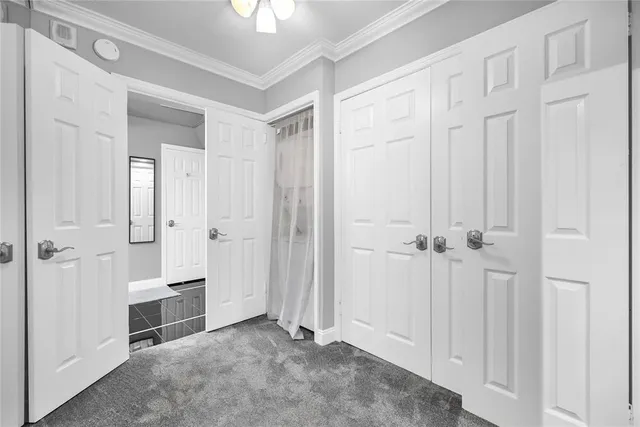 a view of storage and utility room