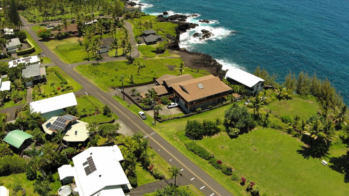 15-175 North Lot 1763 Puni Lapa Loop Pahoa, HI 96778 - Photo 12 of 18 an aerial view of a residential houses with outdoor space