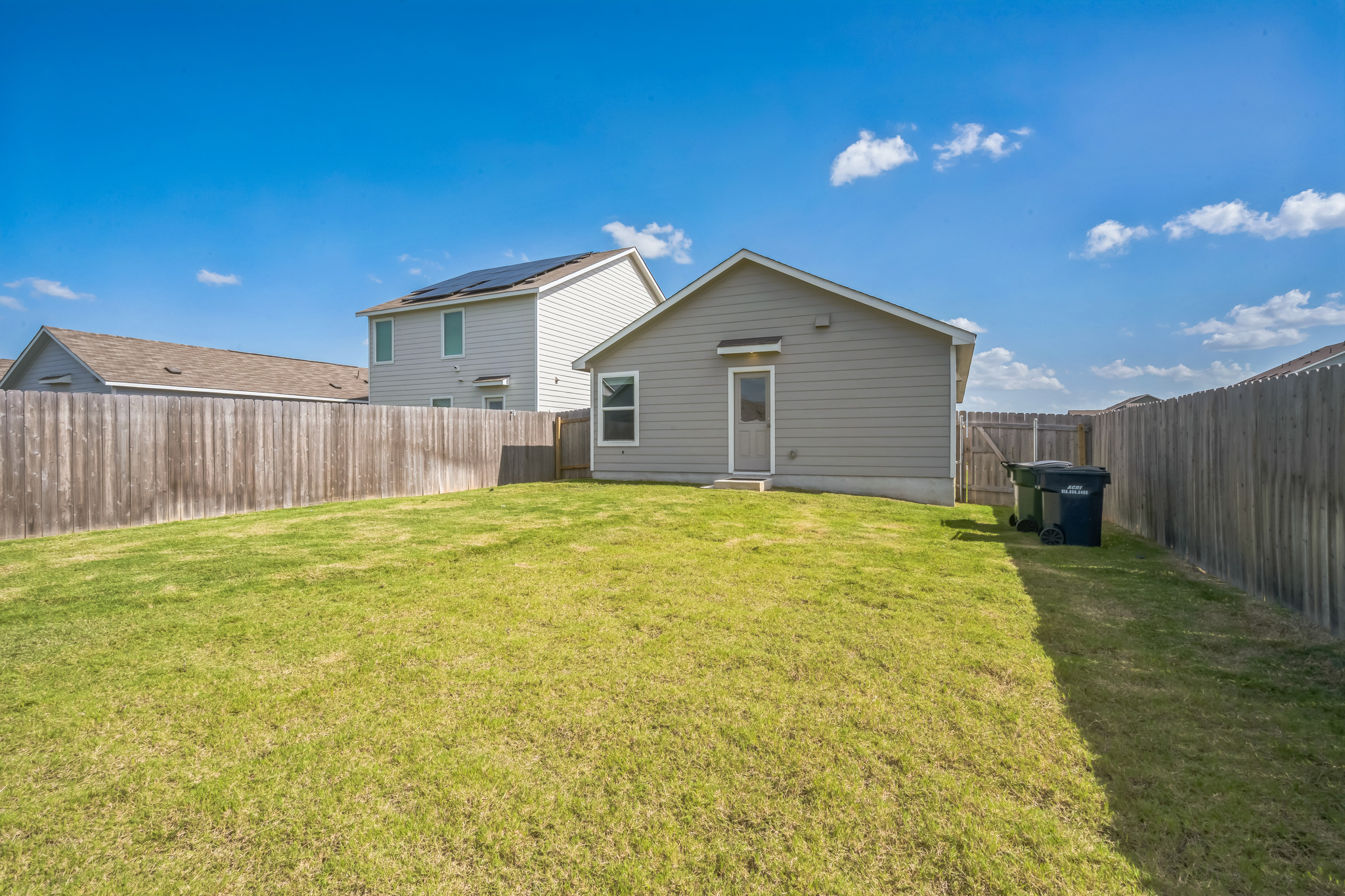 505 Sergeant Murphy Road Jarrell, TX 76537 - Photo 4 of 16 a view of a house with a backyard