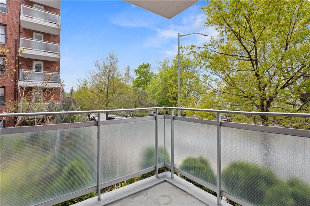 9511 Shore Road, Unit 101 Brooklyn, NY 11209 - Photo 8 of 8 a view of a balcony