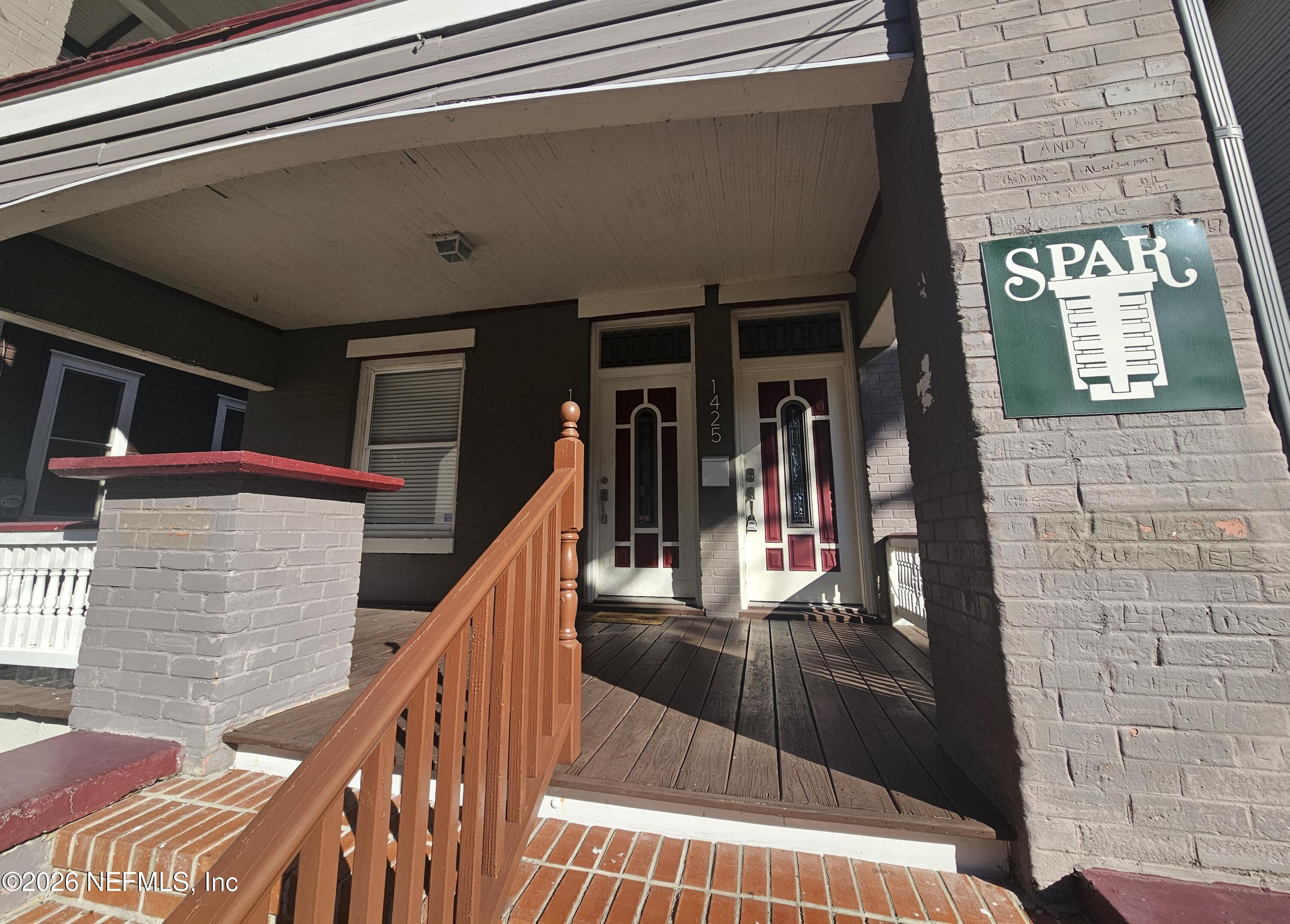 1425 Silver Street Jacksonville, FL 32206 - Photo 8 of 20 a view of a balcony