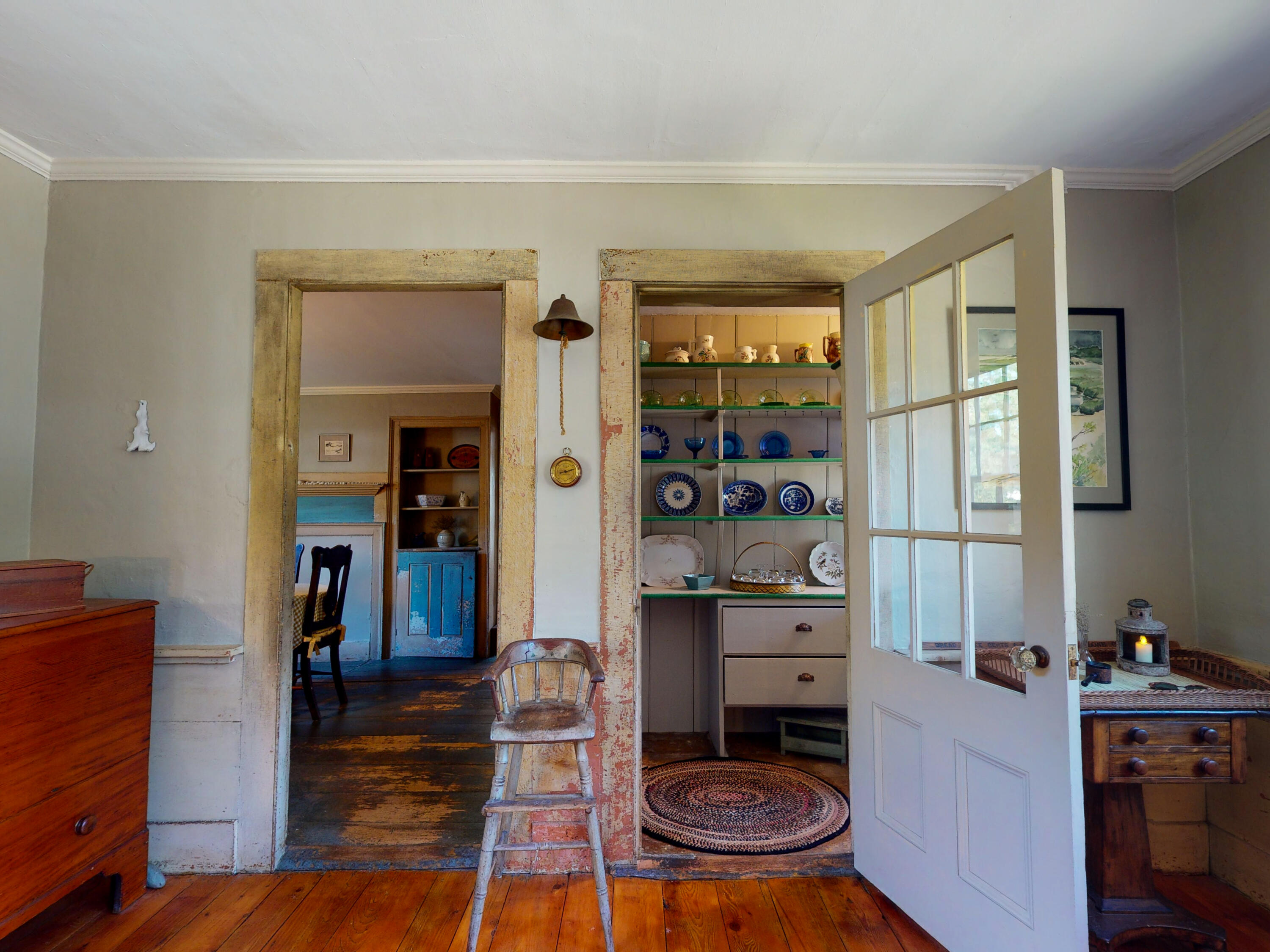 115 Cove Road Wellfleet, MA 02667 - Photo 13 of 49 a living room with furniture and a fireplace