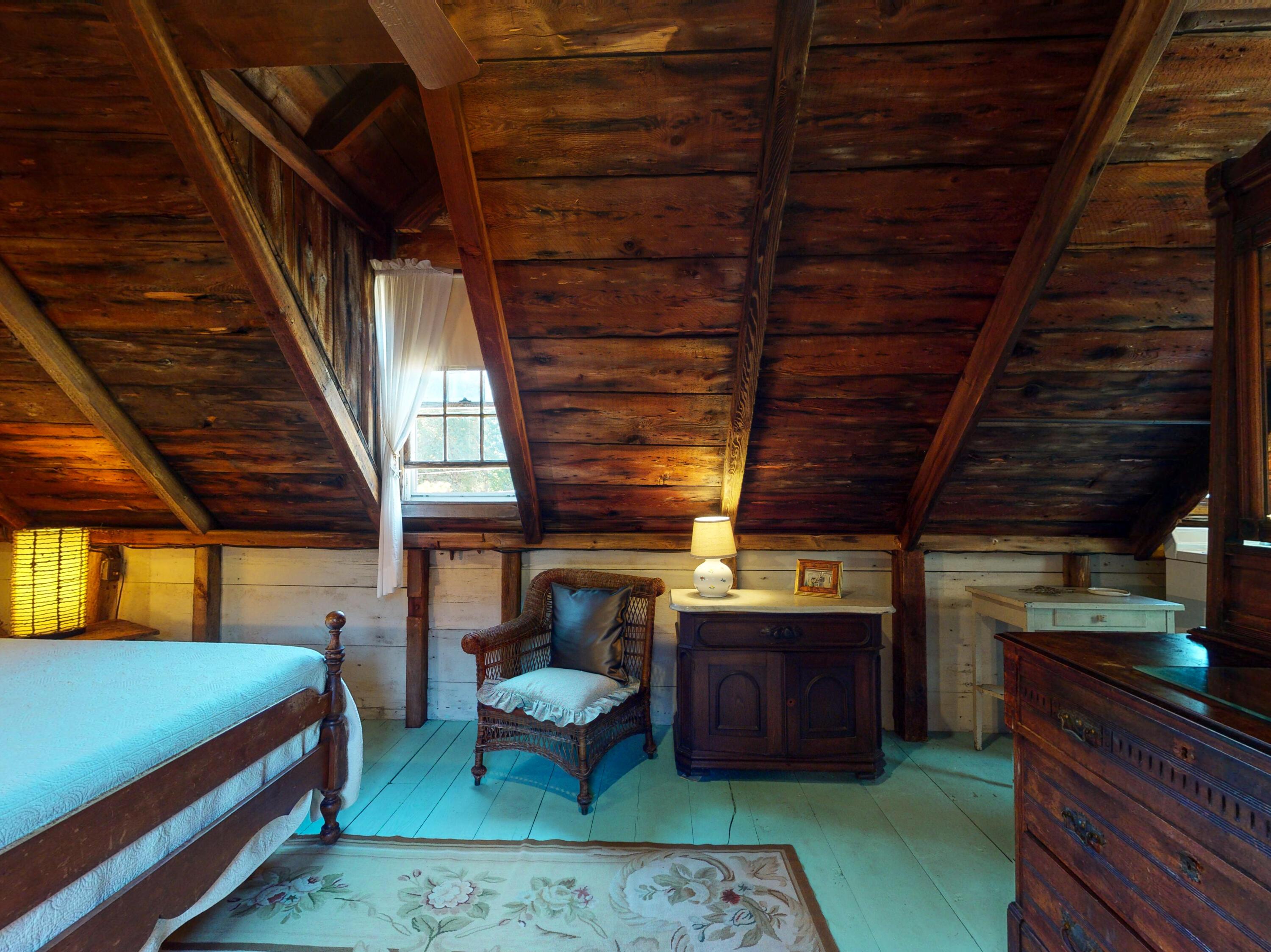 115 Cove Road Wellfleet, MA 02667 - Photo 21 of 49 a view of room with wooden ceiling