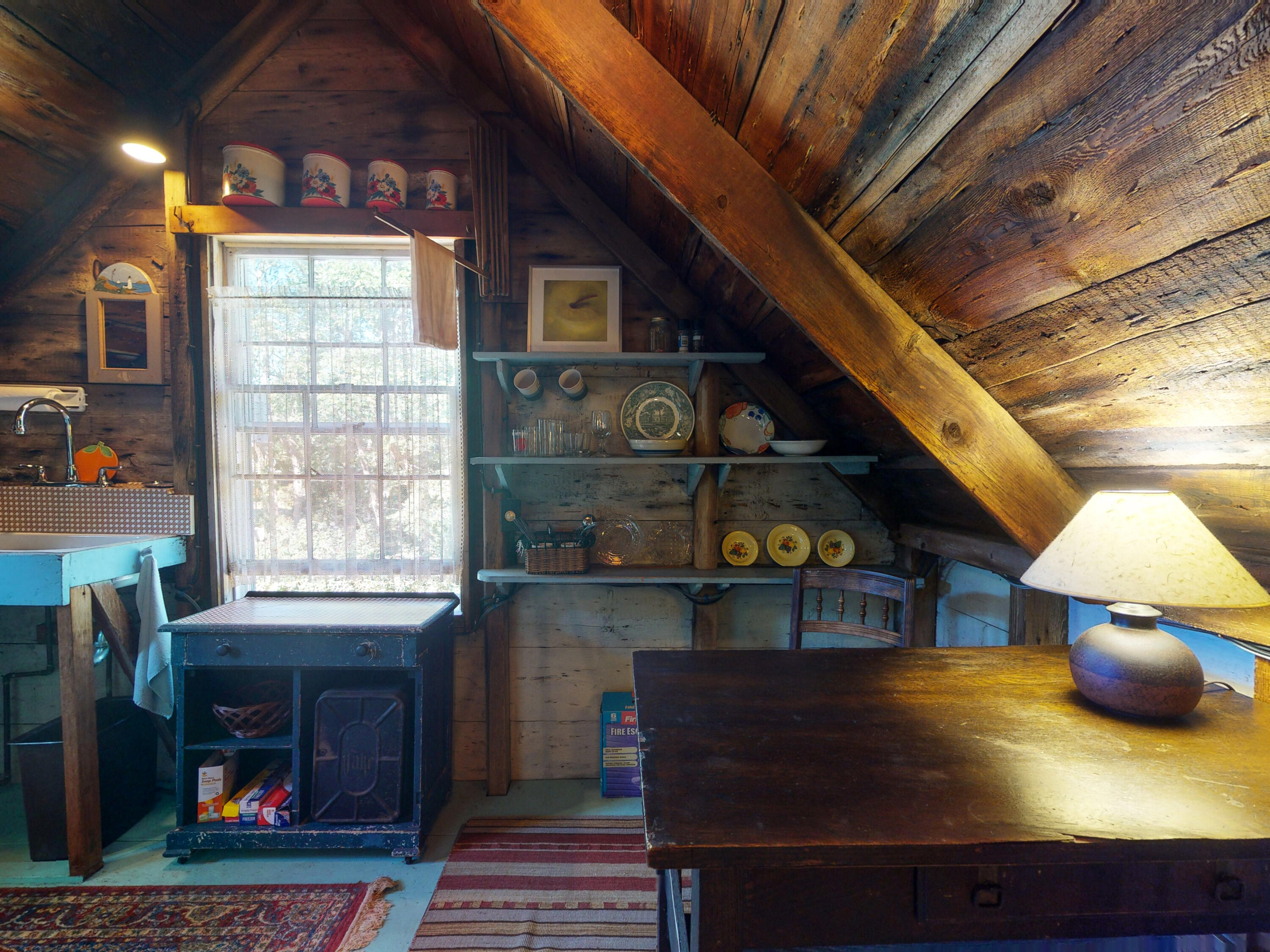 115 Cove Road Wellfleet, MA 02667 - Photo 22 of 49 a view of entryway and kitchen