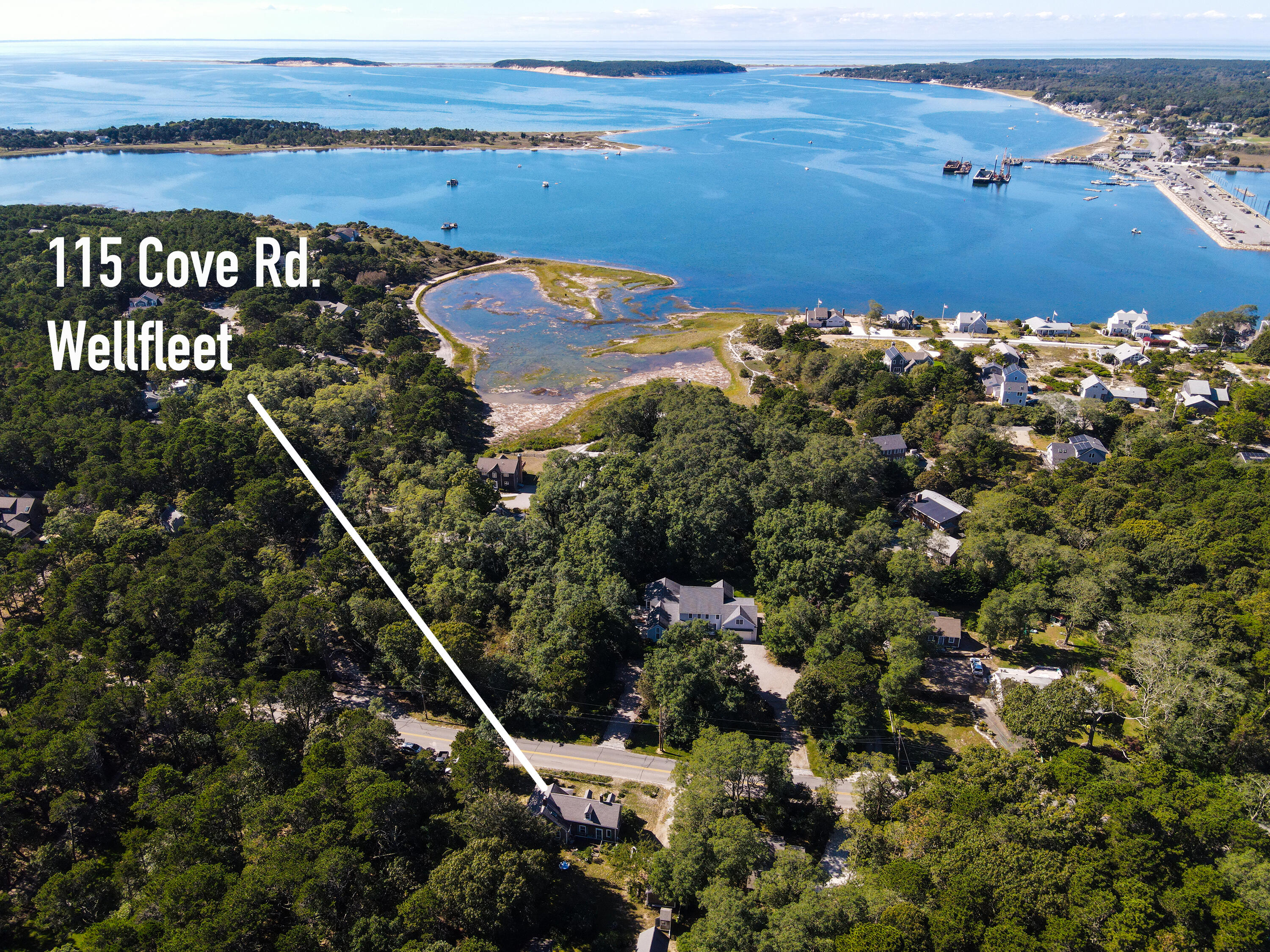 115 Cove Road Wellfleet, MA 02667 - Photo 31 of 49 a view of a