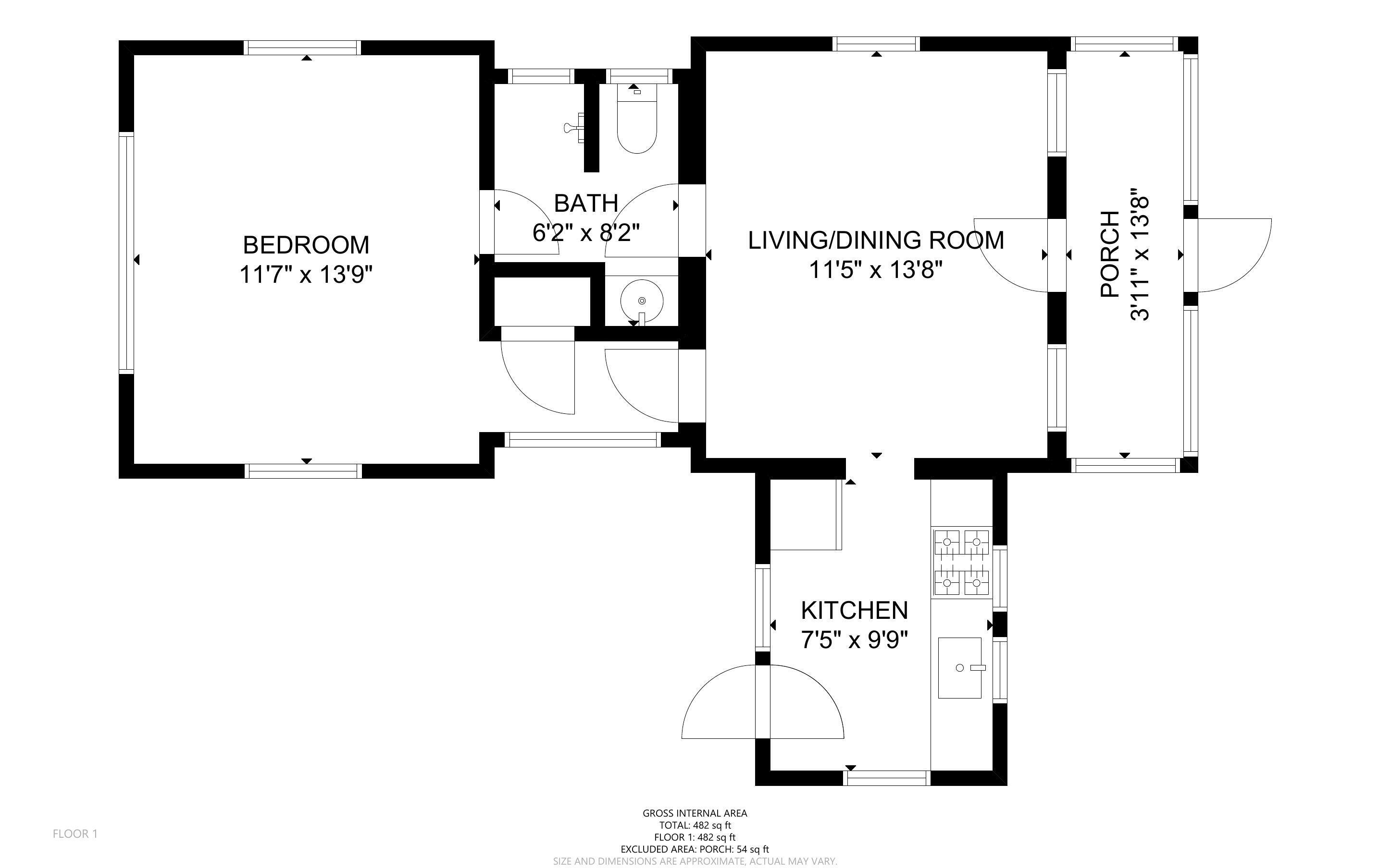 115 Cove Road Wellfleet, MA 02667 - Photo 49 of 49 a picture of floor plan