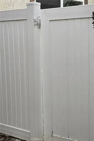 a close view of oven